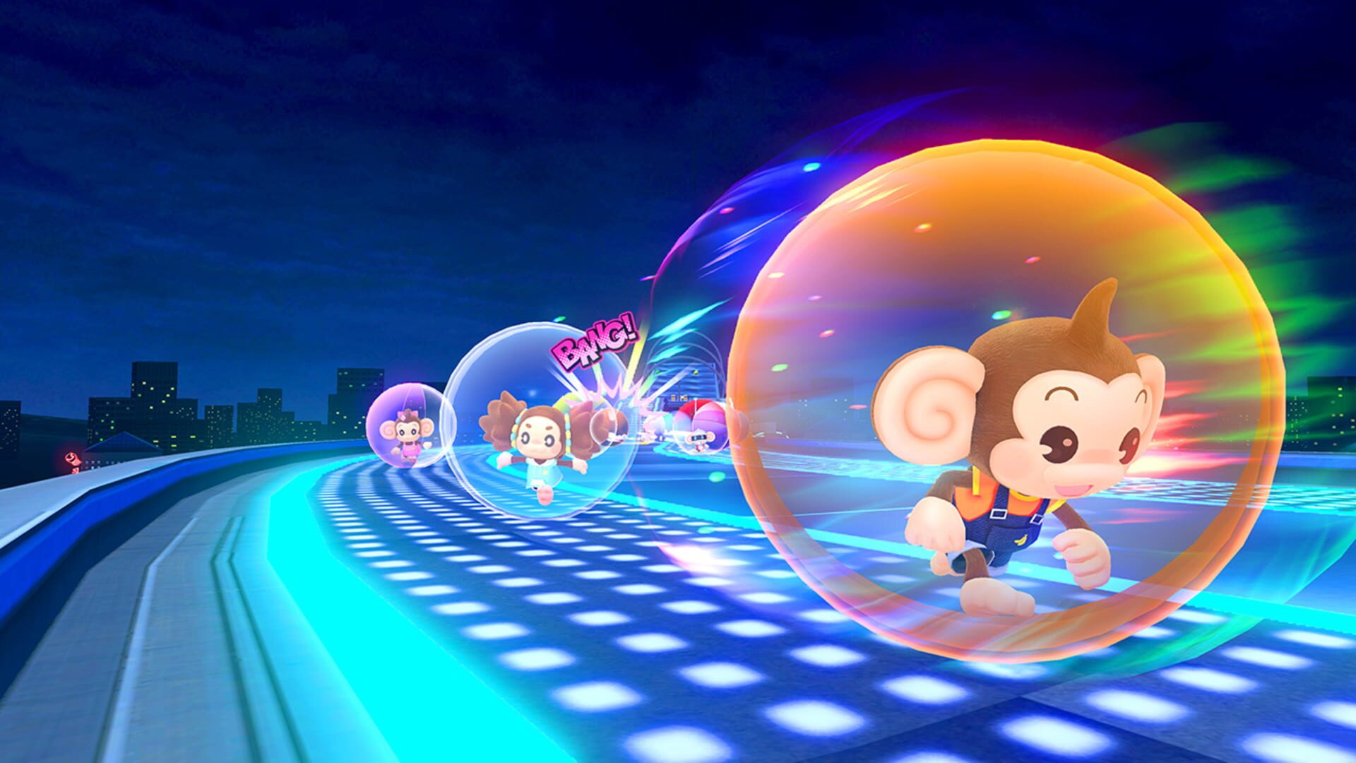 Screenshot for Super Monkey Ball: Banana Rumble