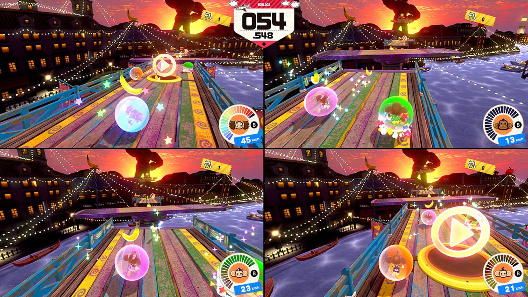 Screenshot for Super Monkey Ball: Banana Rumble