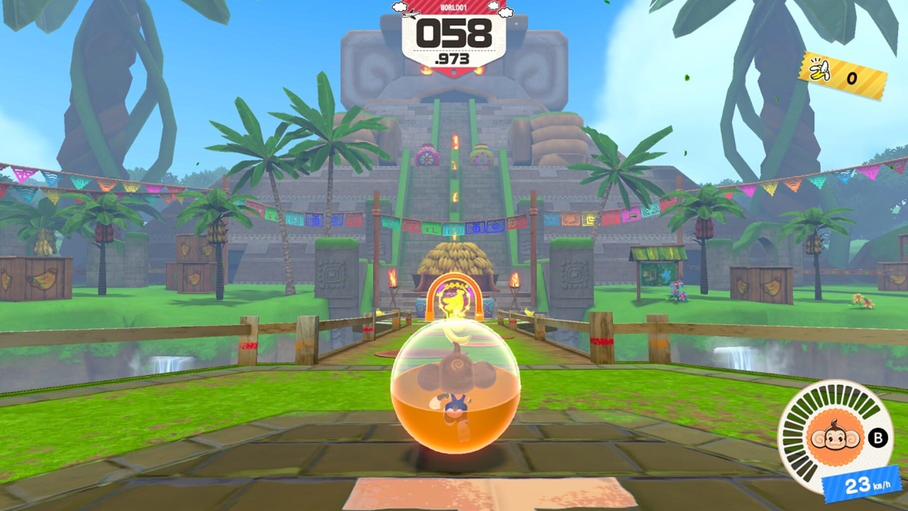 Screenshot for Super Monkey Ball: Banana Rumble
