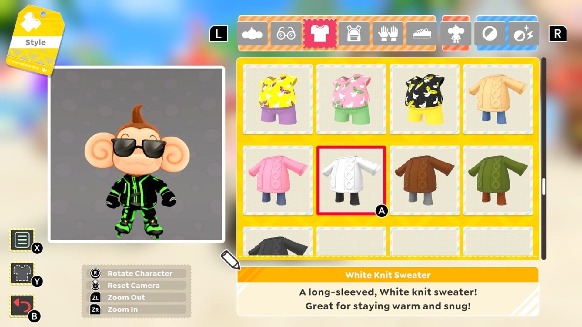 Screenshot for Super Monkey Ball: Banana Rumble