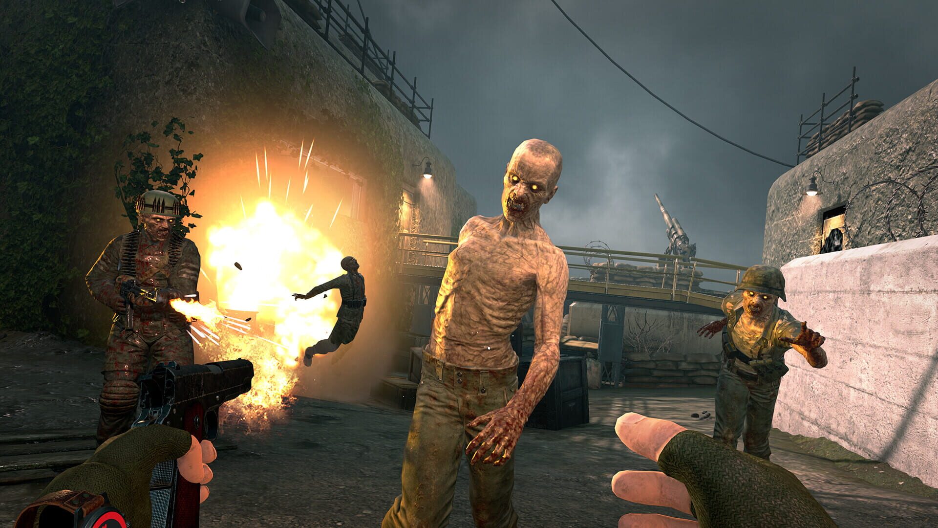 Screenshot for Zombie Army VR