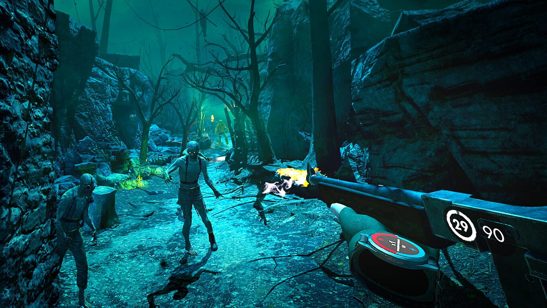 Screenshot for Zombie Army VR