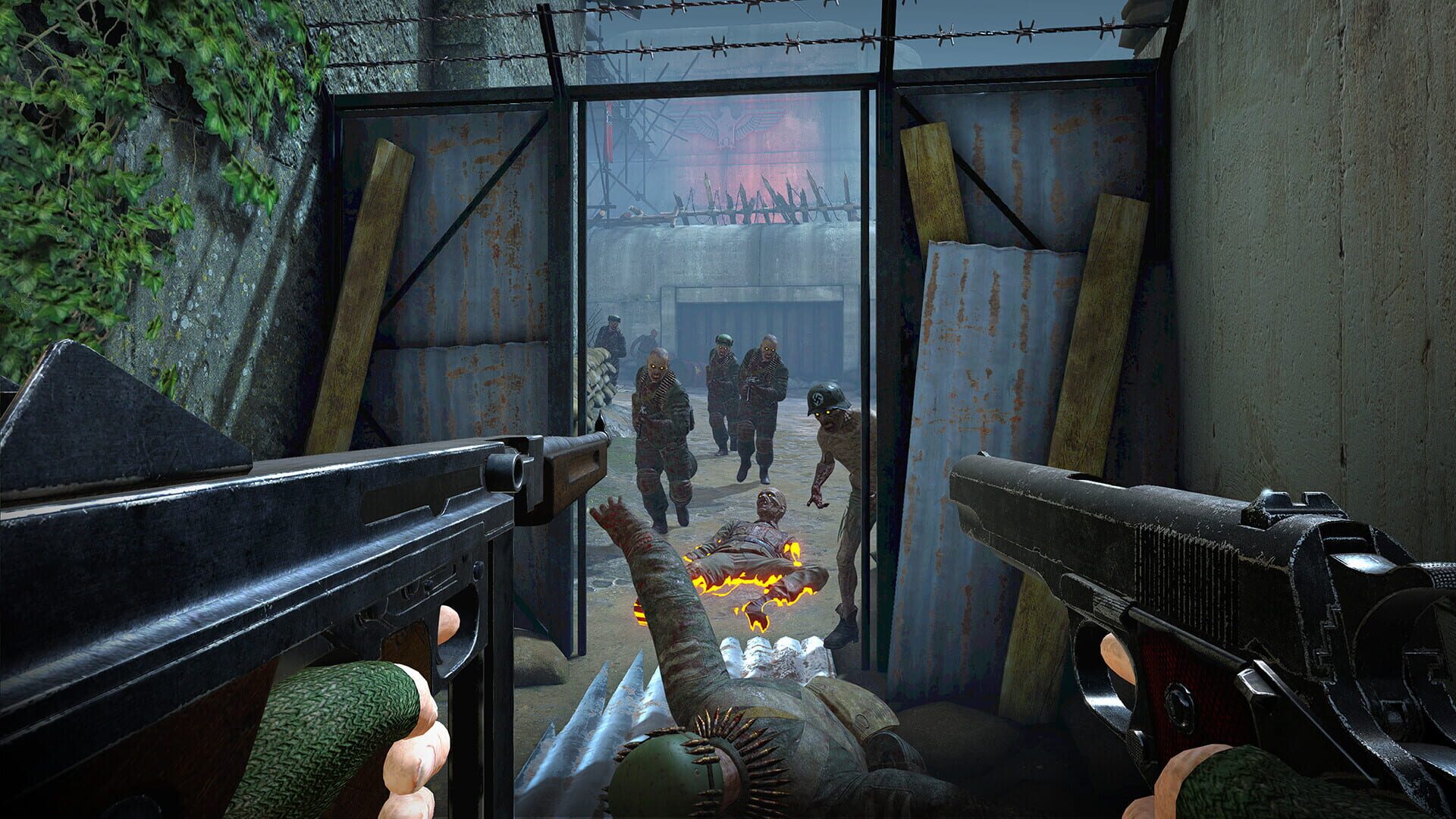 Screenshot for Zombie Army VR