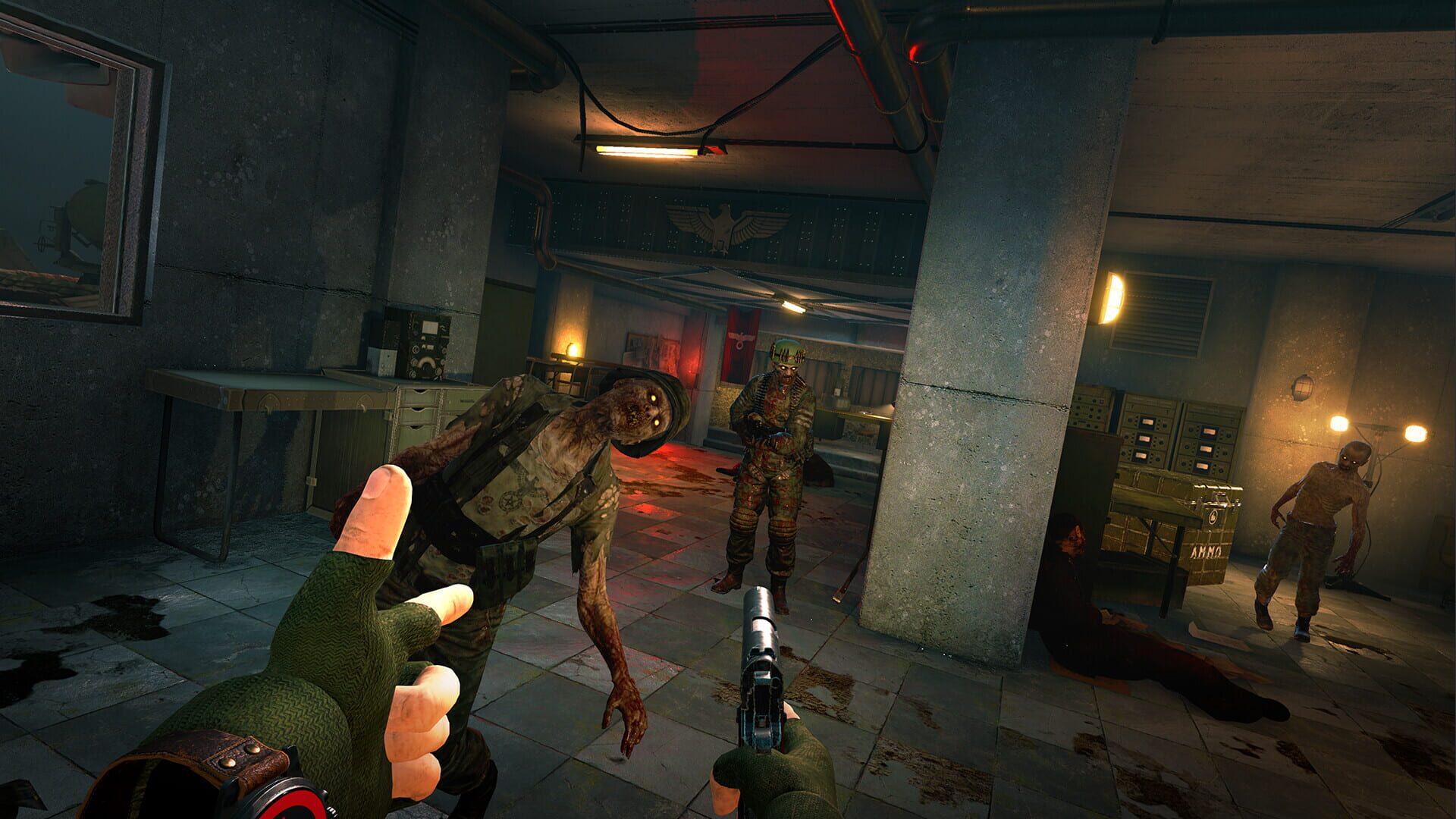 Screenshot for Zombie Army VR