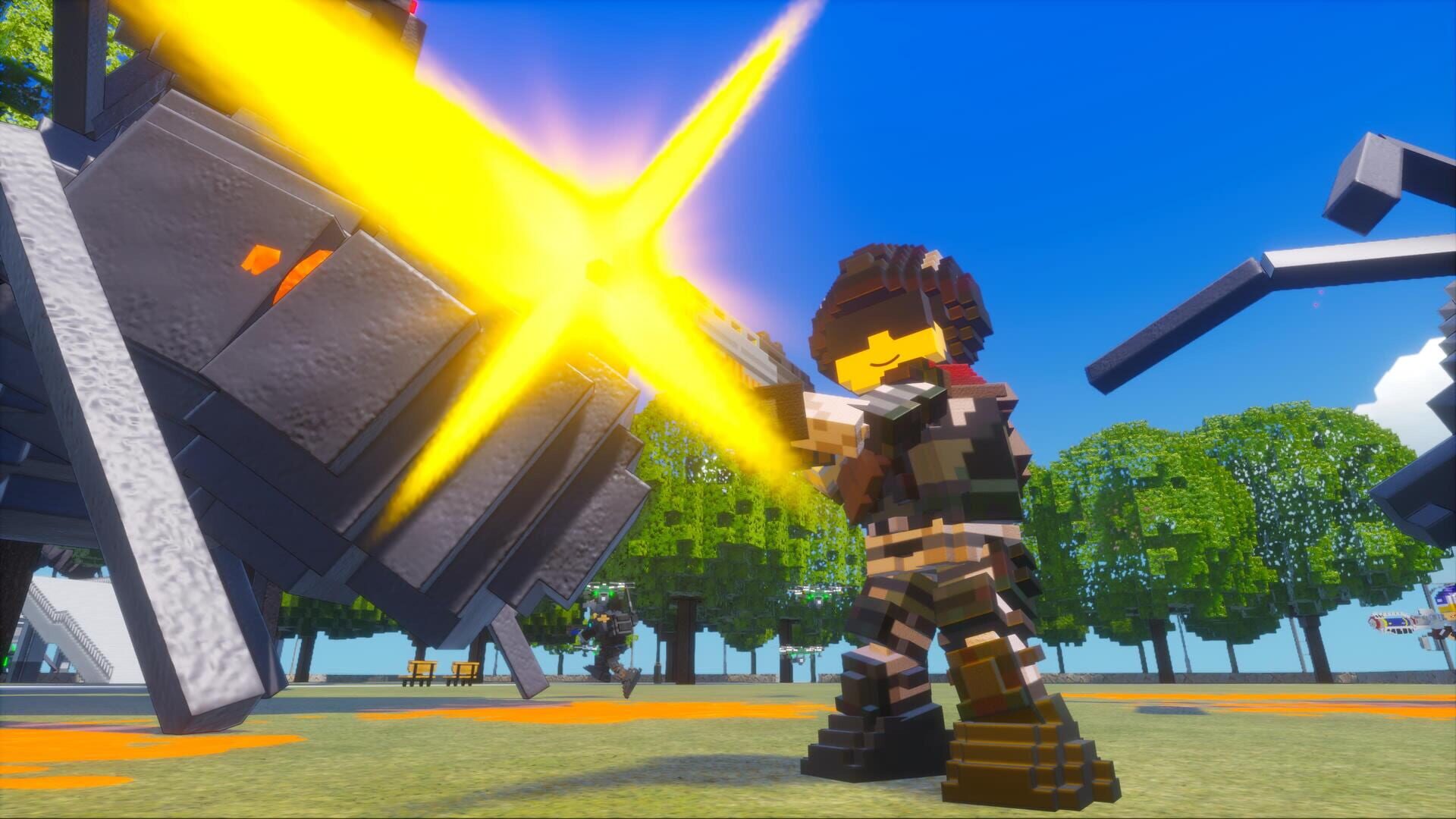 Screenshot for Earth Defense Force: World Brothers 2