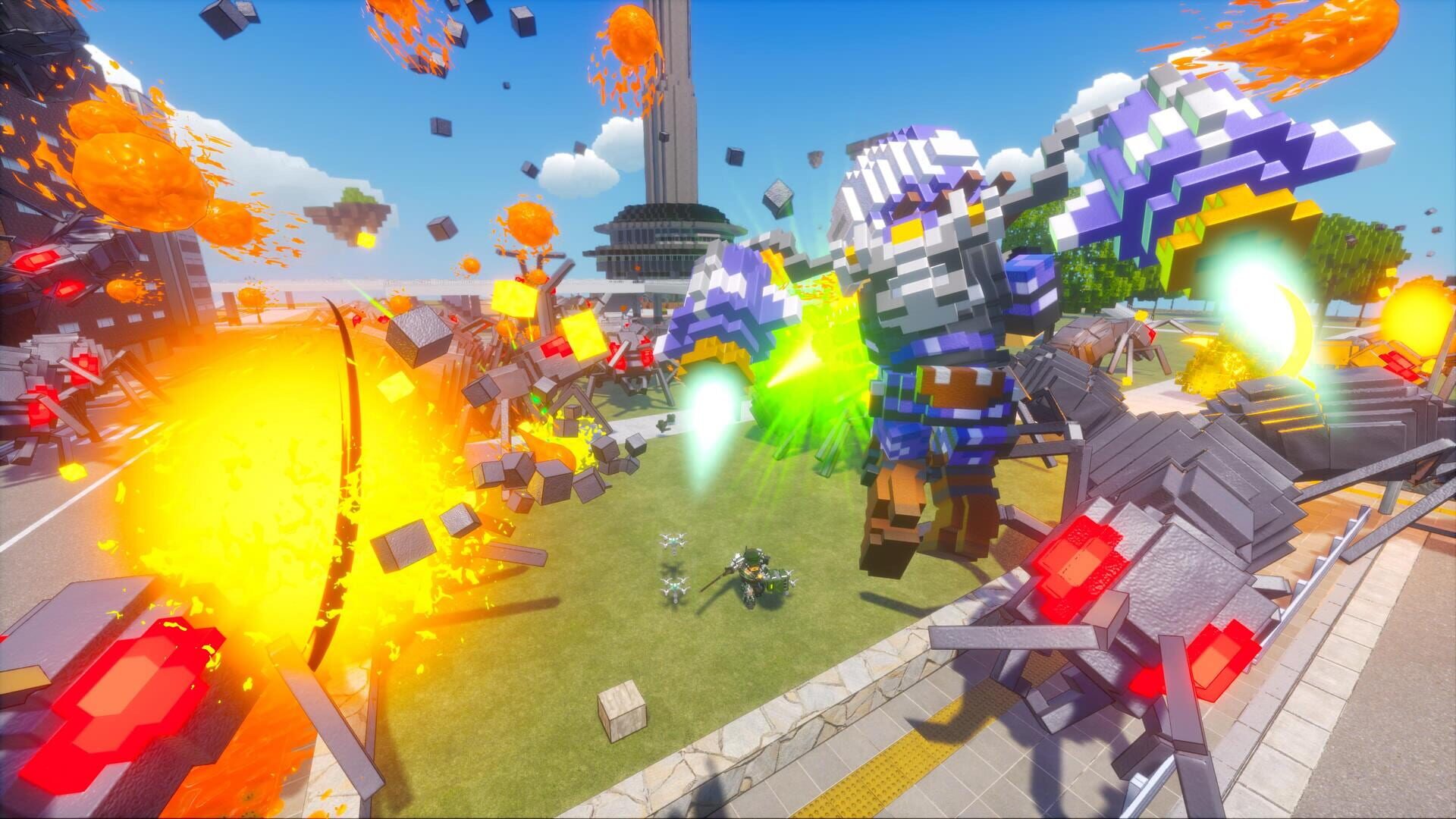 Screenshot for Earth Defense Force: World Brothers 2