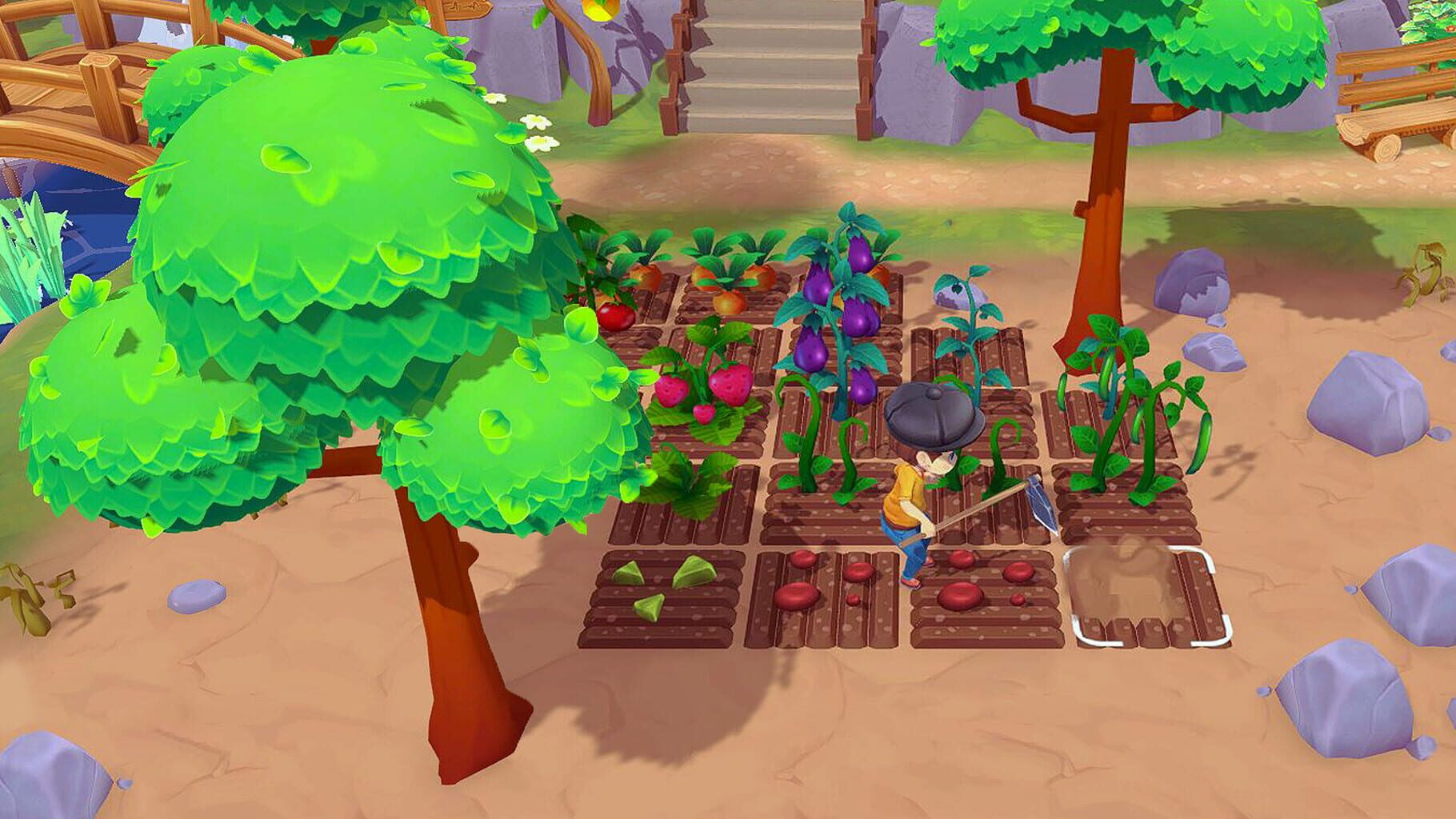 Screenshot for Sugardew Island: Your Cozy Farm Shop