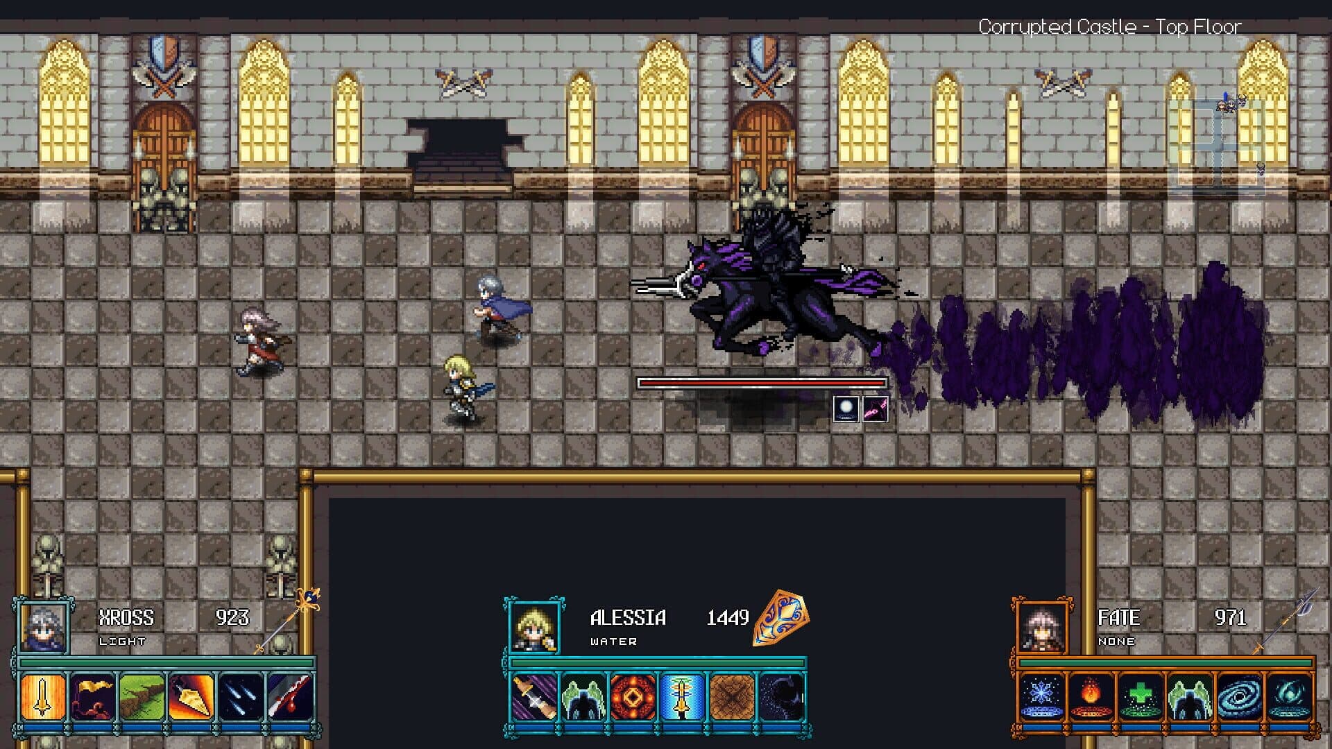 Screenshot for Infinity Knights: Xross