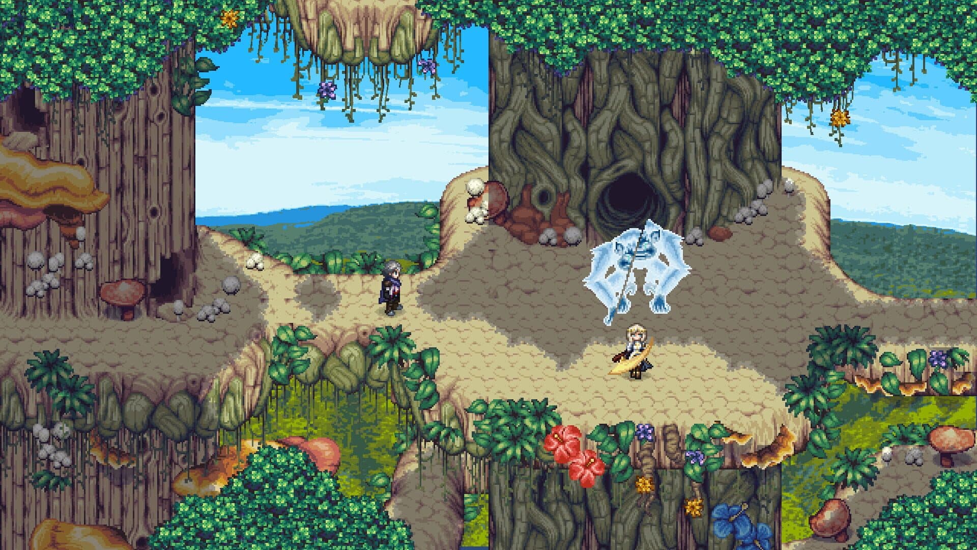 Screenshot for Infinity Knights: Xross