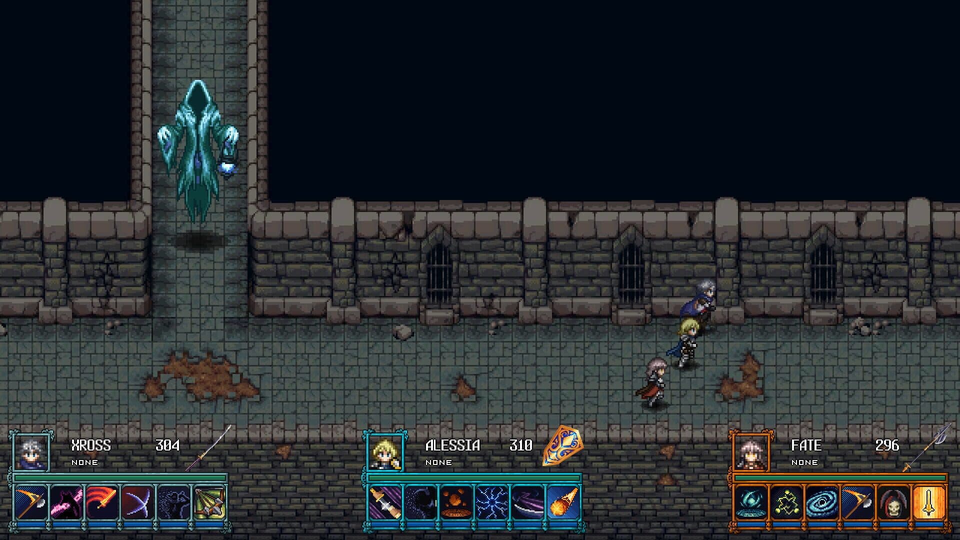 Screenshot for Infinity Knights: Xross