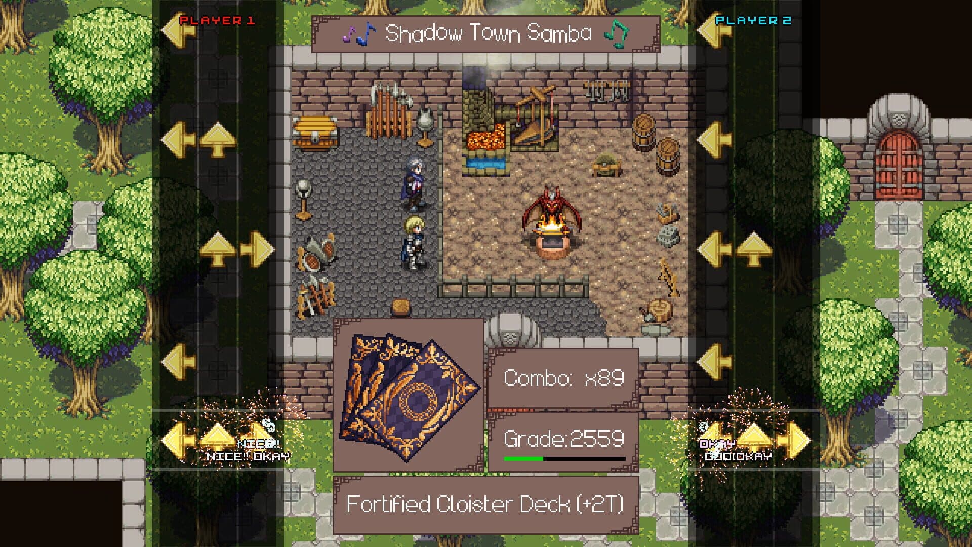 Screenshot for Infinity Knights: Xross