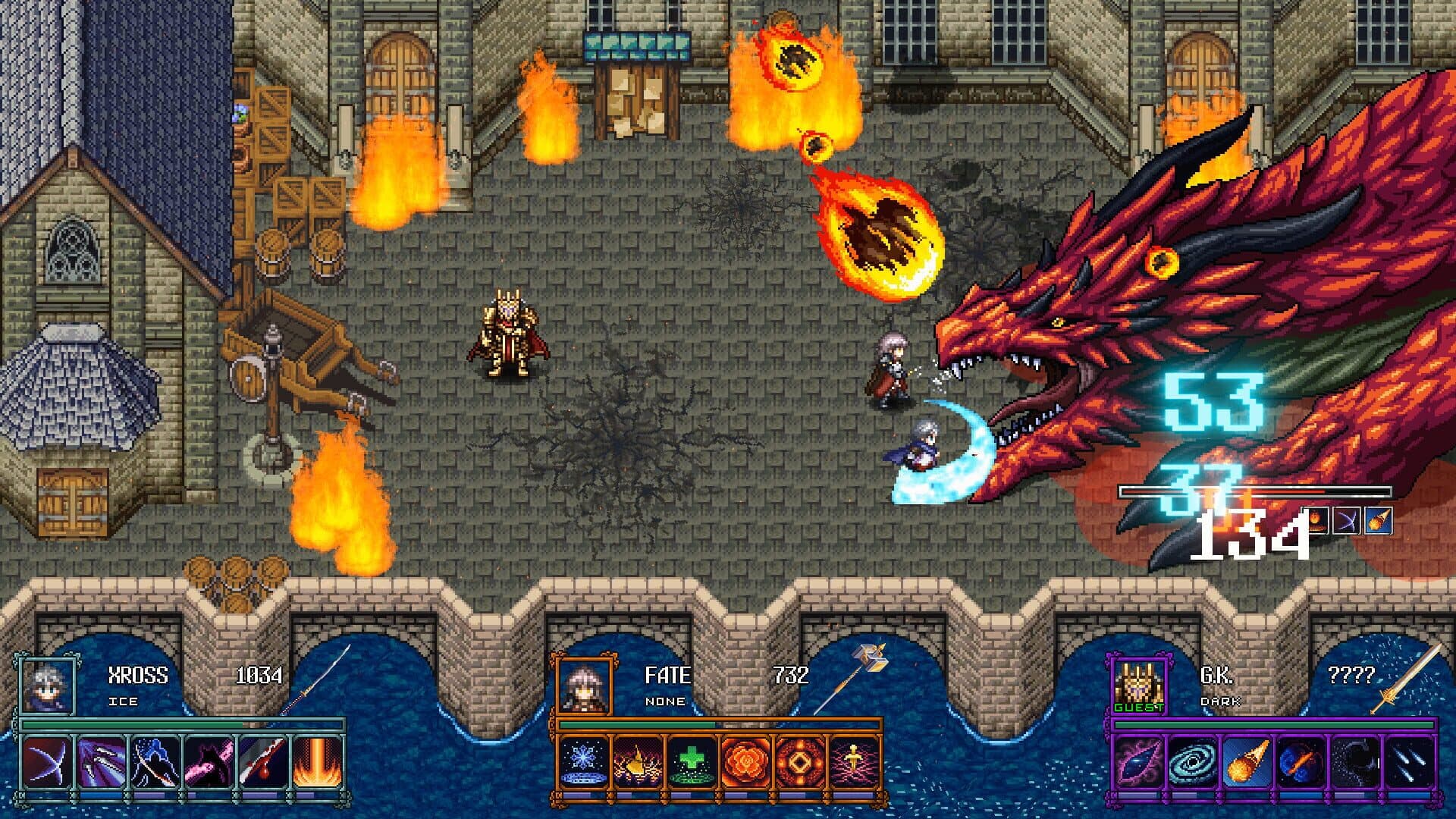 Screenshot for Infinity Knights: Xross