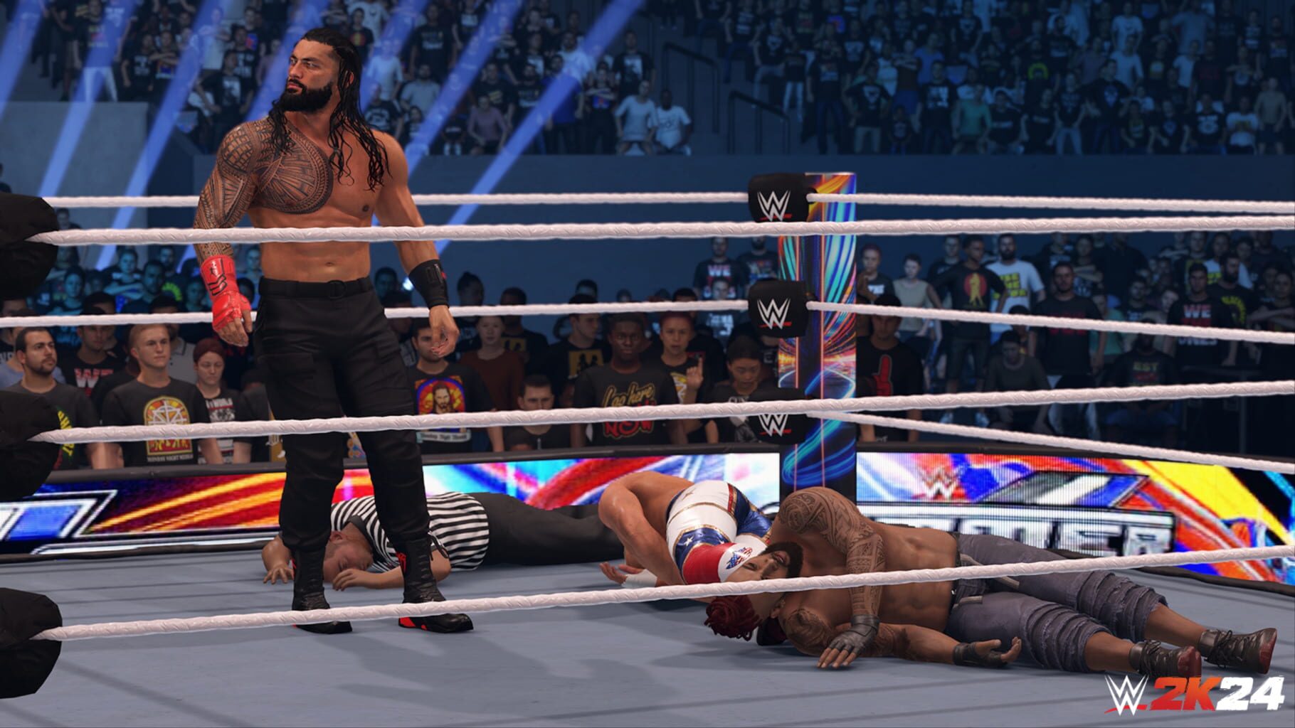 Screenshot for WWE 2K24