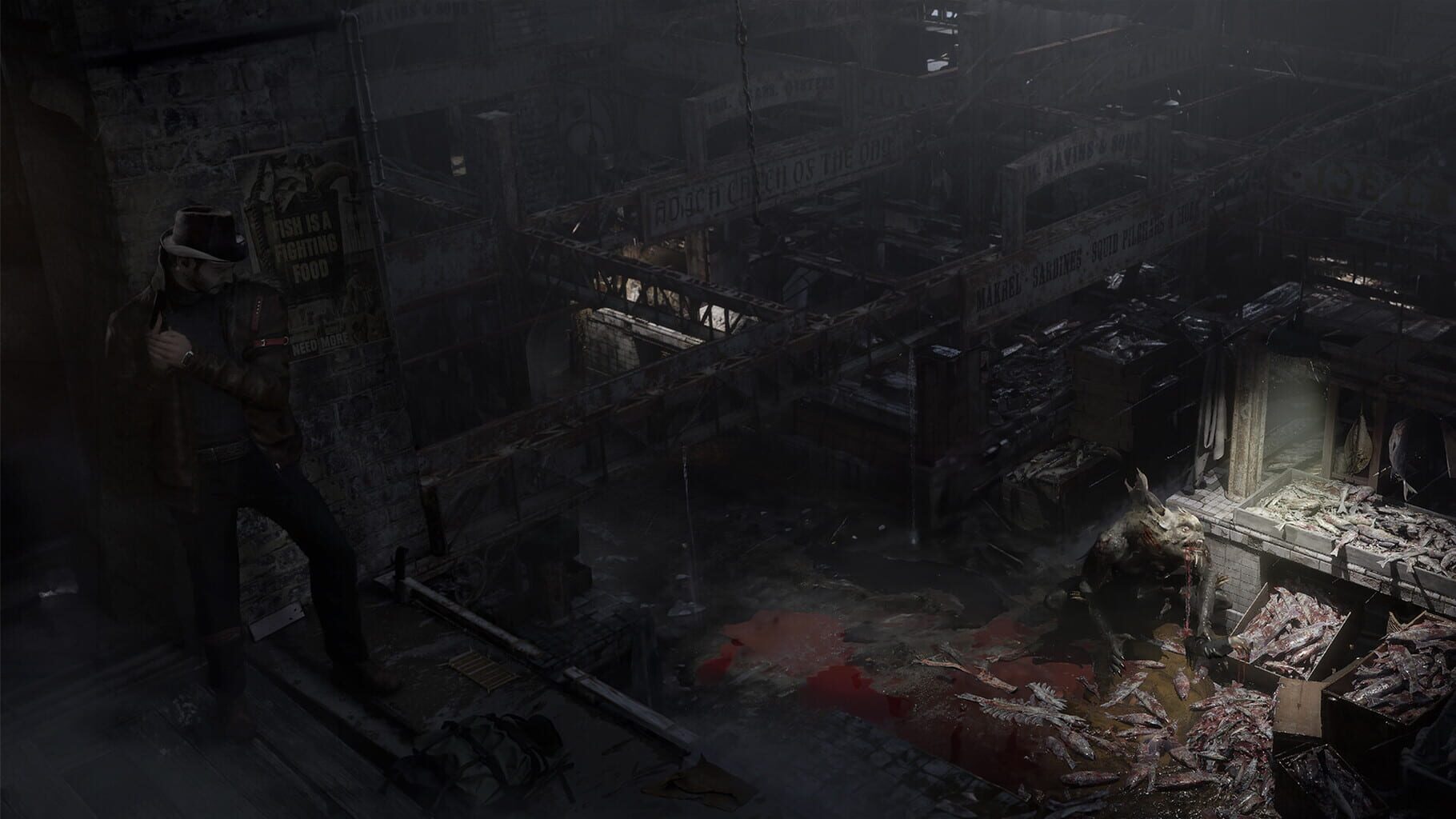 Screenshot for The Sinking City 2