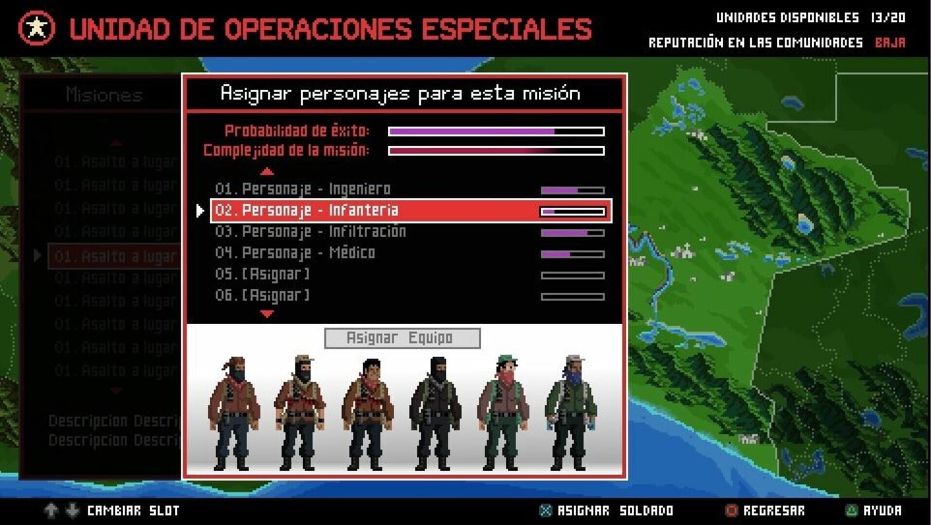 Screenshot for The War in Chiapas
