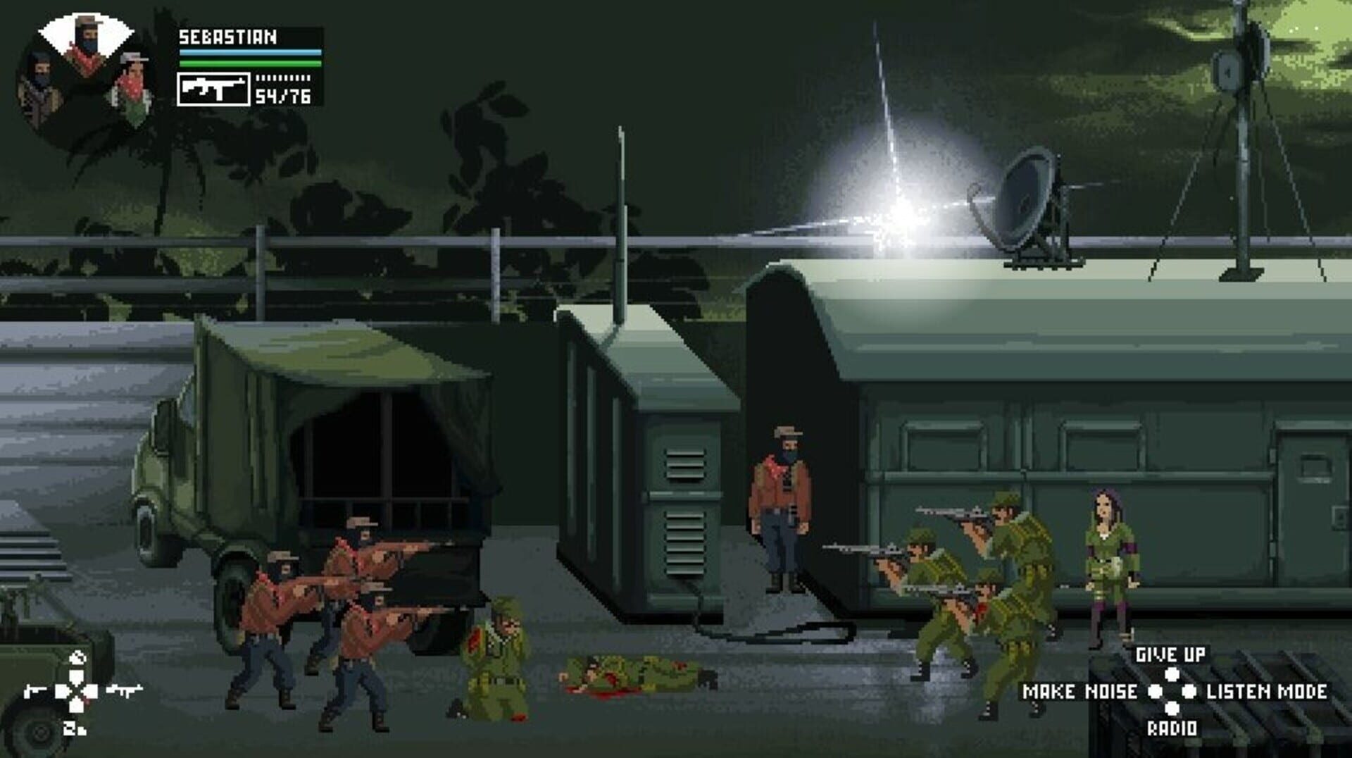 Screenshot for The War in Chiapas