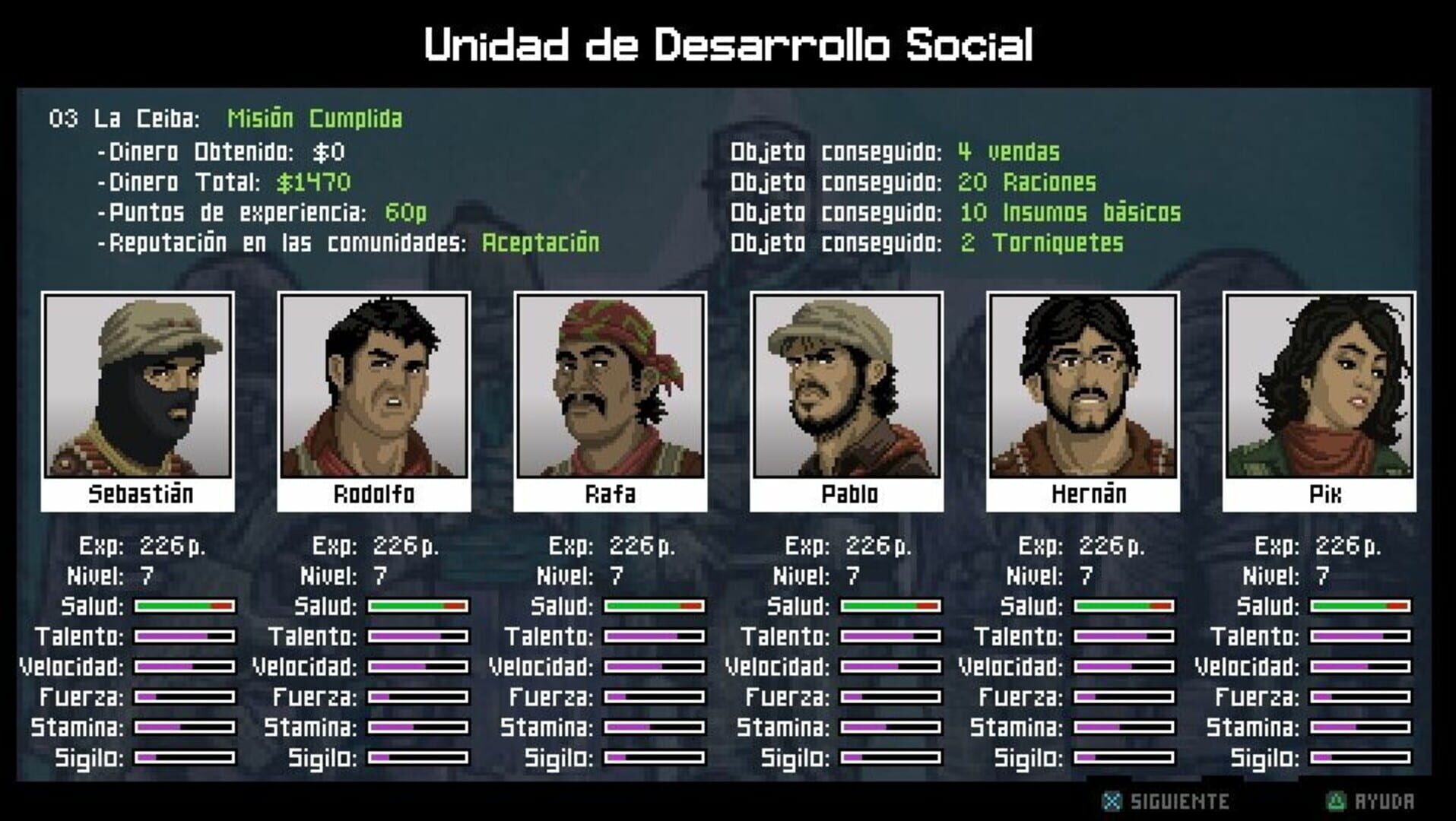 Screenshot for The War in Chiapas