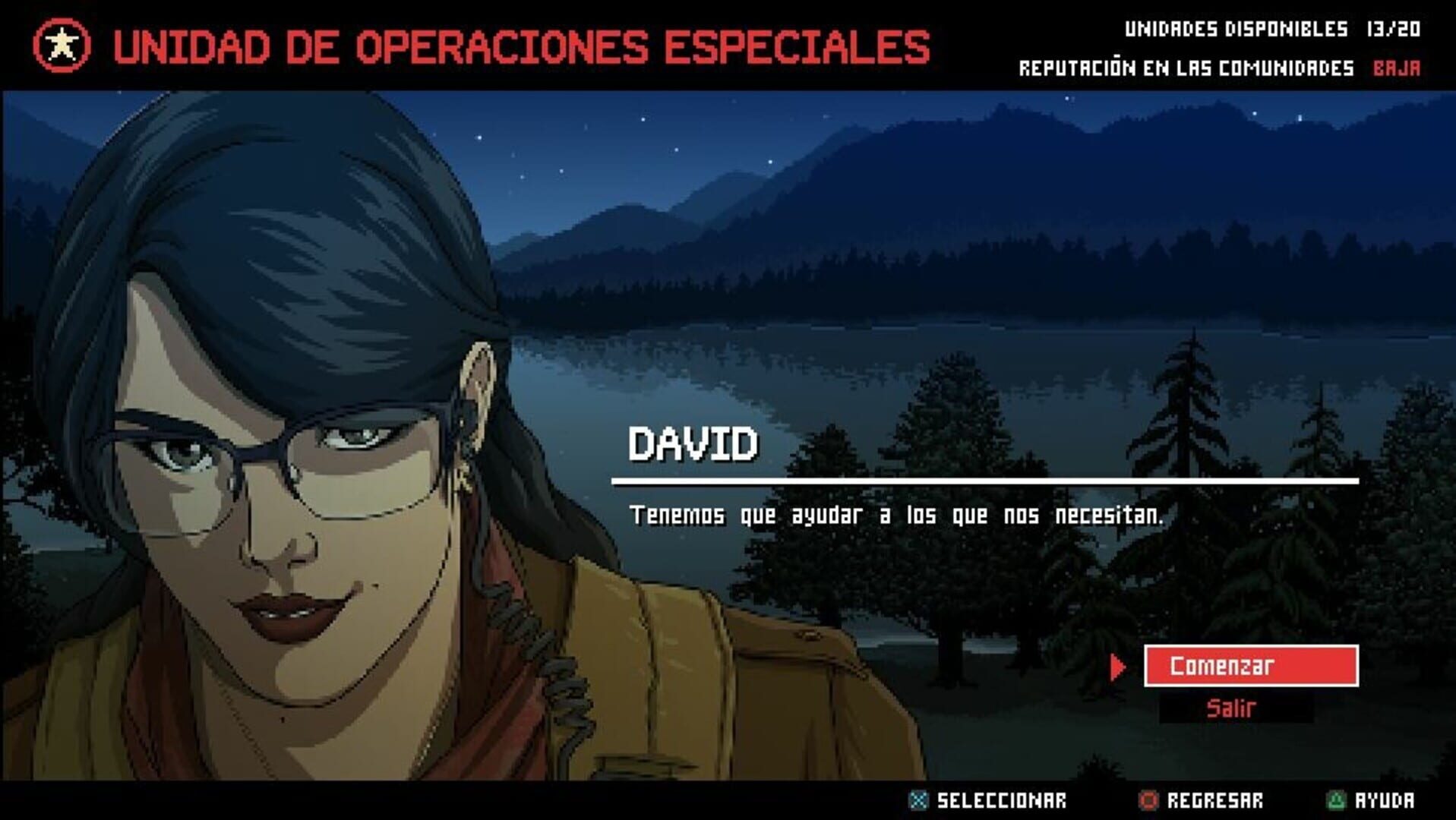 Screenshot for The War in Chiapas