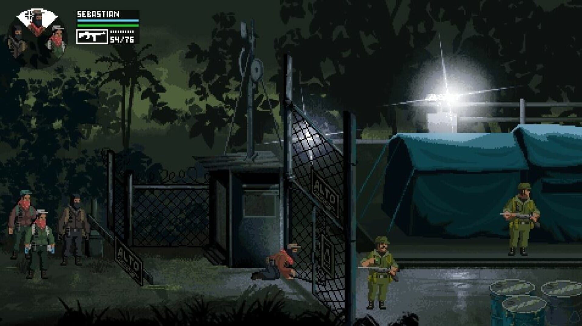 Screenshot for The War in Chiapas