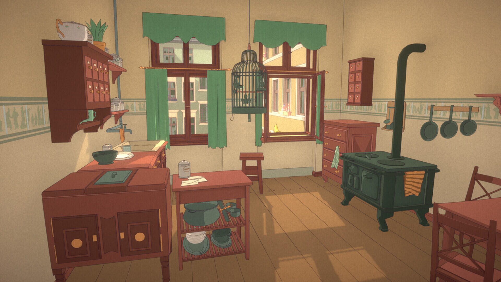 Screenshot for The Berlin Apartment