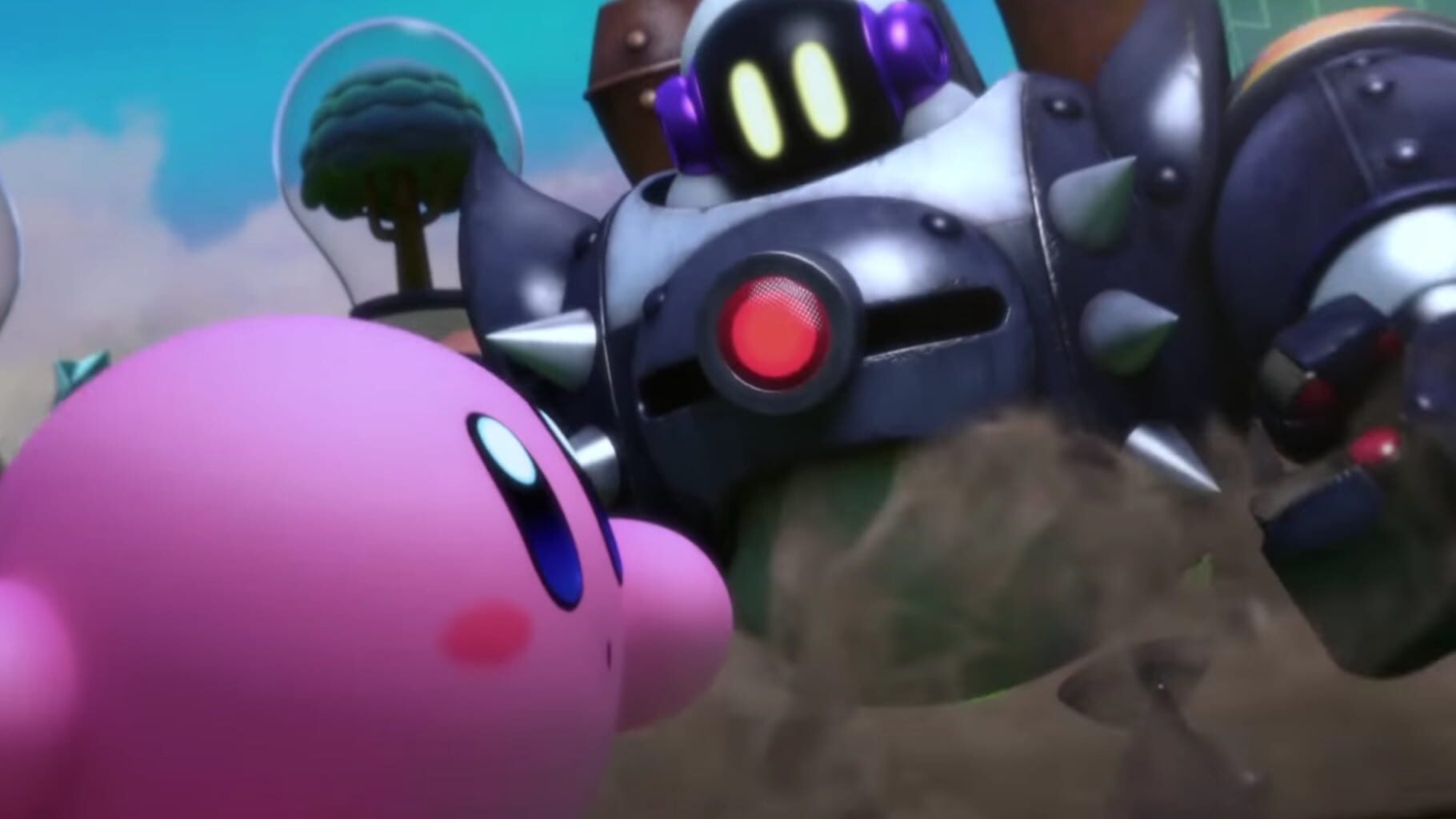 Screenshot for Kirby: Planet Robobot