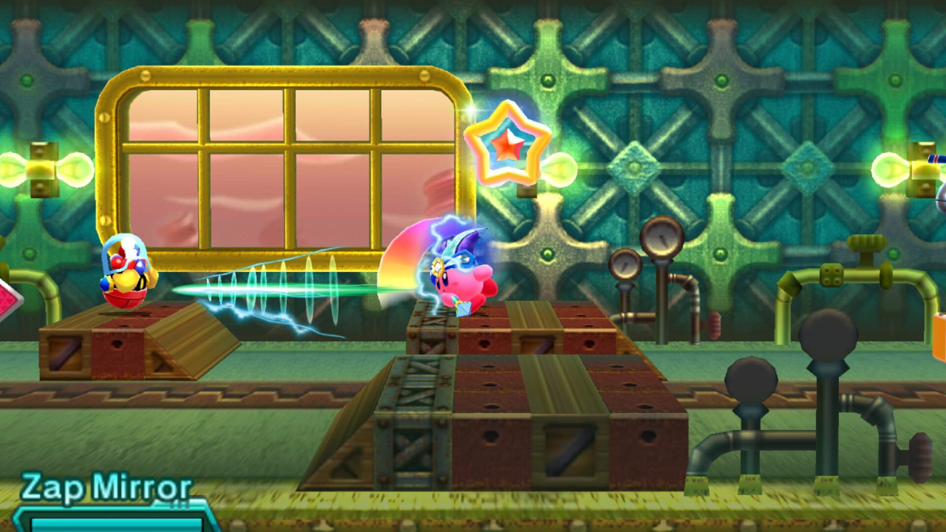 Screenshot for Kirby: Planet Robobot