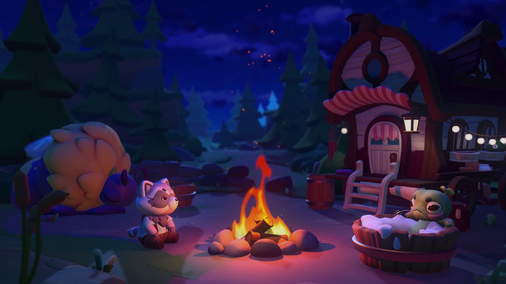 Screenshot for Cozy Caravan