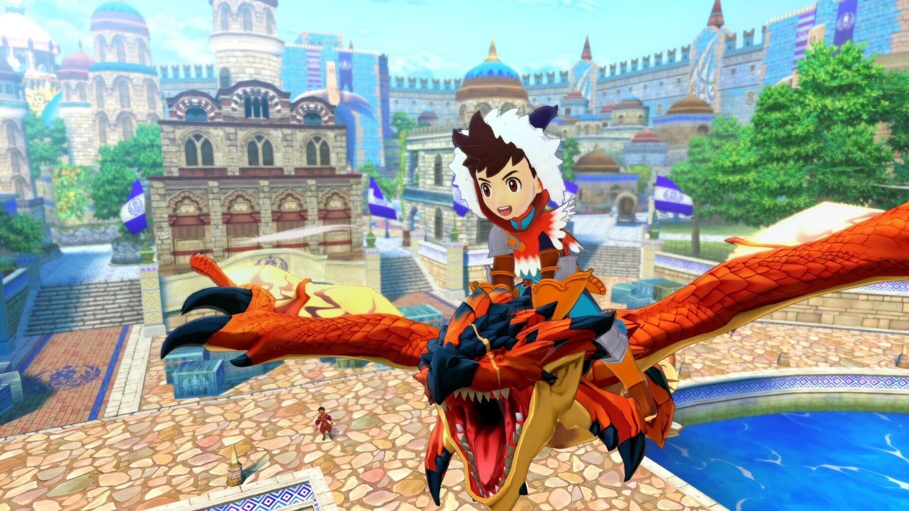 Screenshot for Monster Hunter Stories