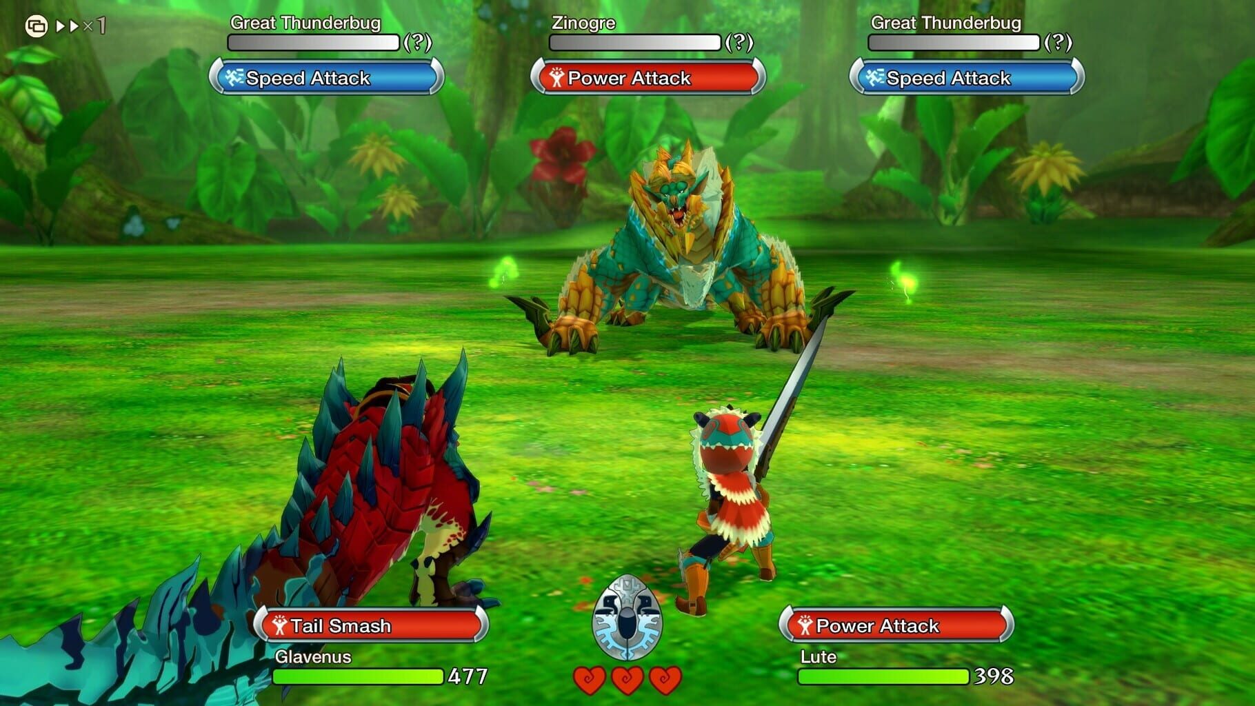 Screenshot for Monster Hunter Stories