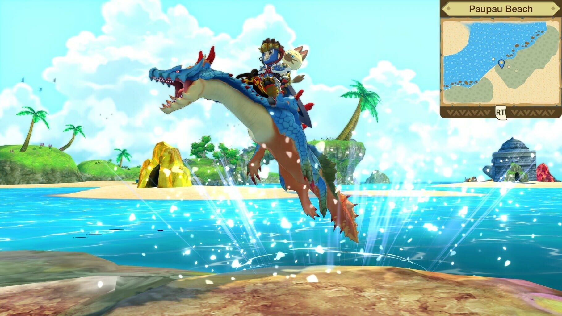 Screenshot for Monster Hunter Stories