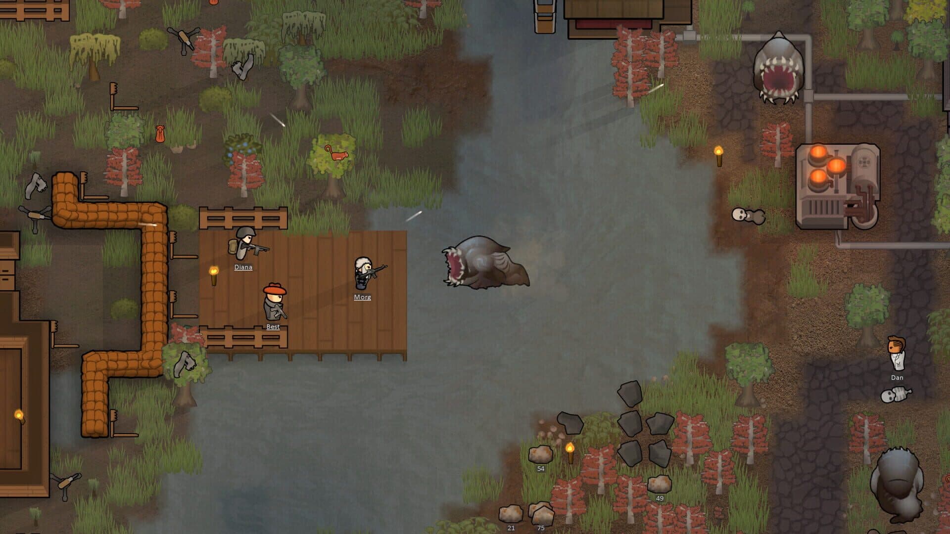 Screenshot for RimWorld: Anomaly