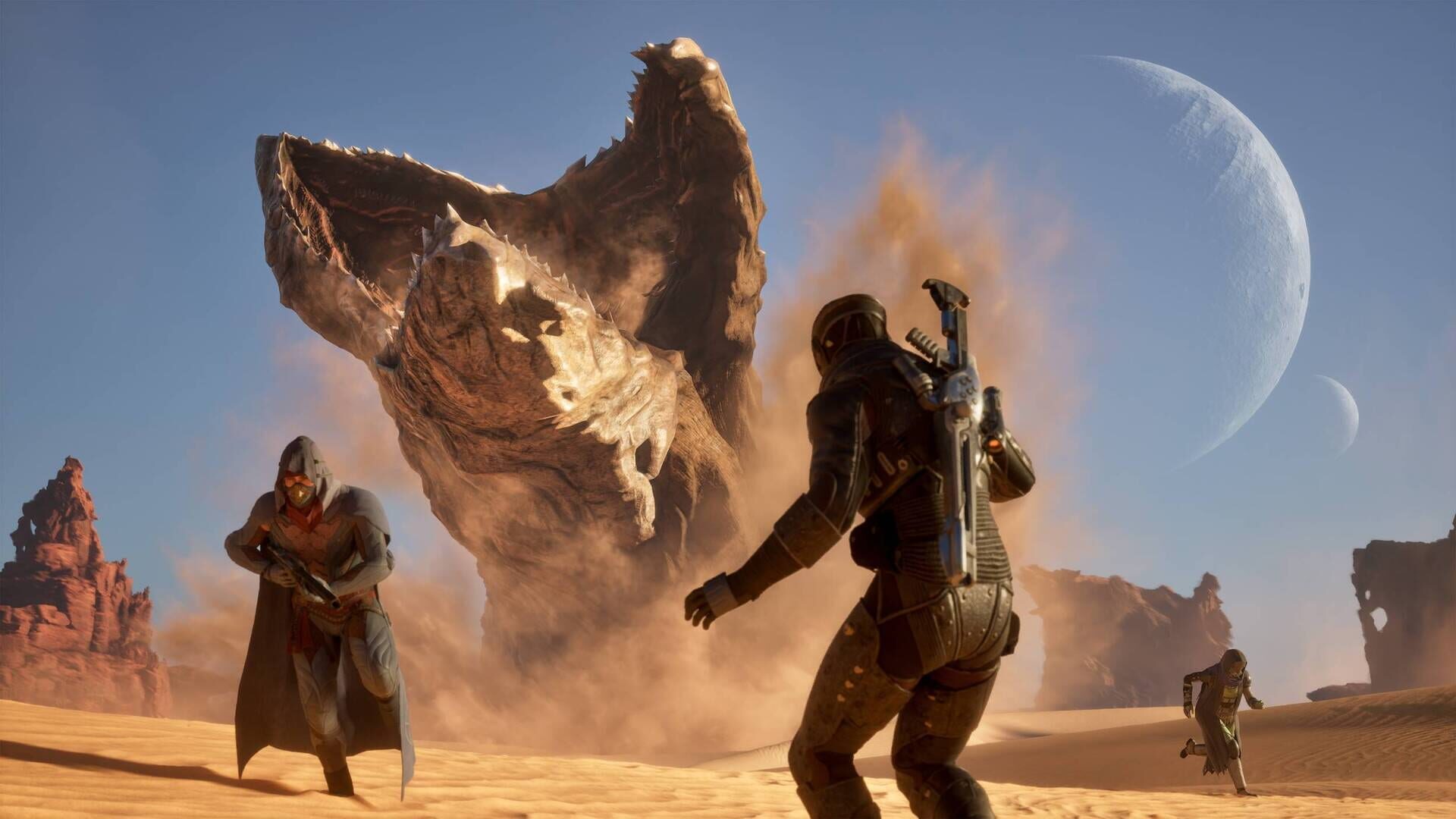 Screenshot for Dune: Awakening