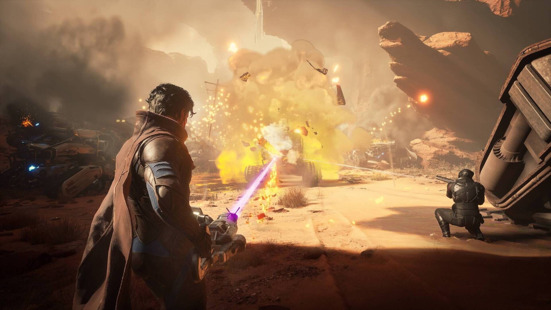 Screenshot for Dune: Awakening