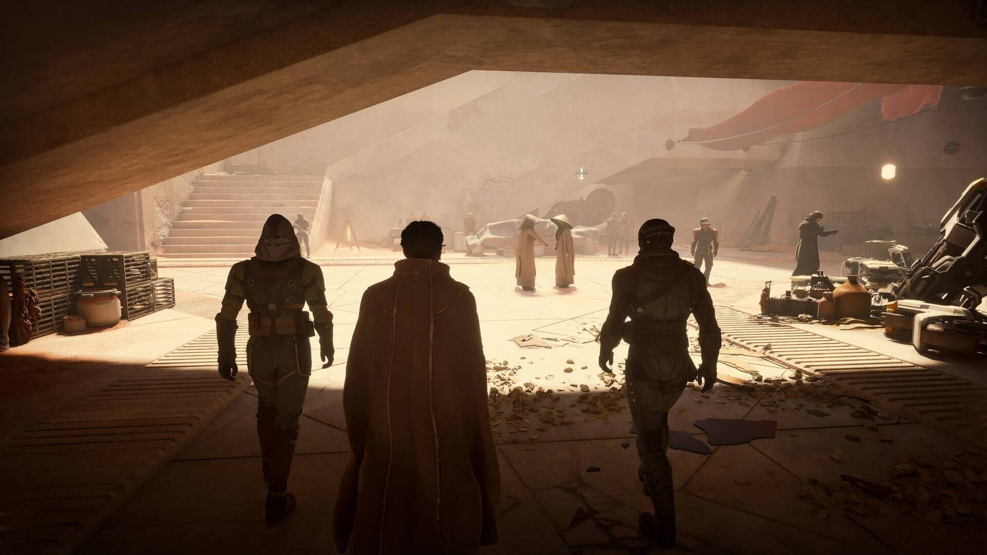 Screenshot for Dune: Awakening