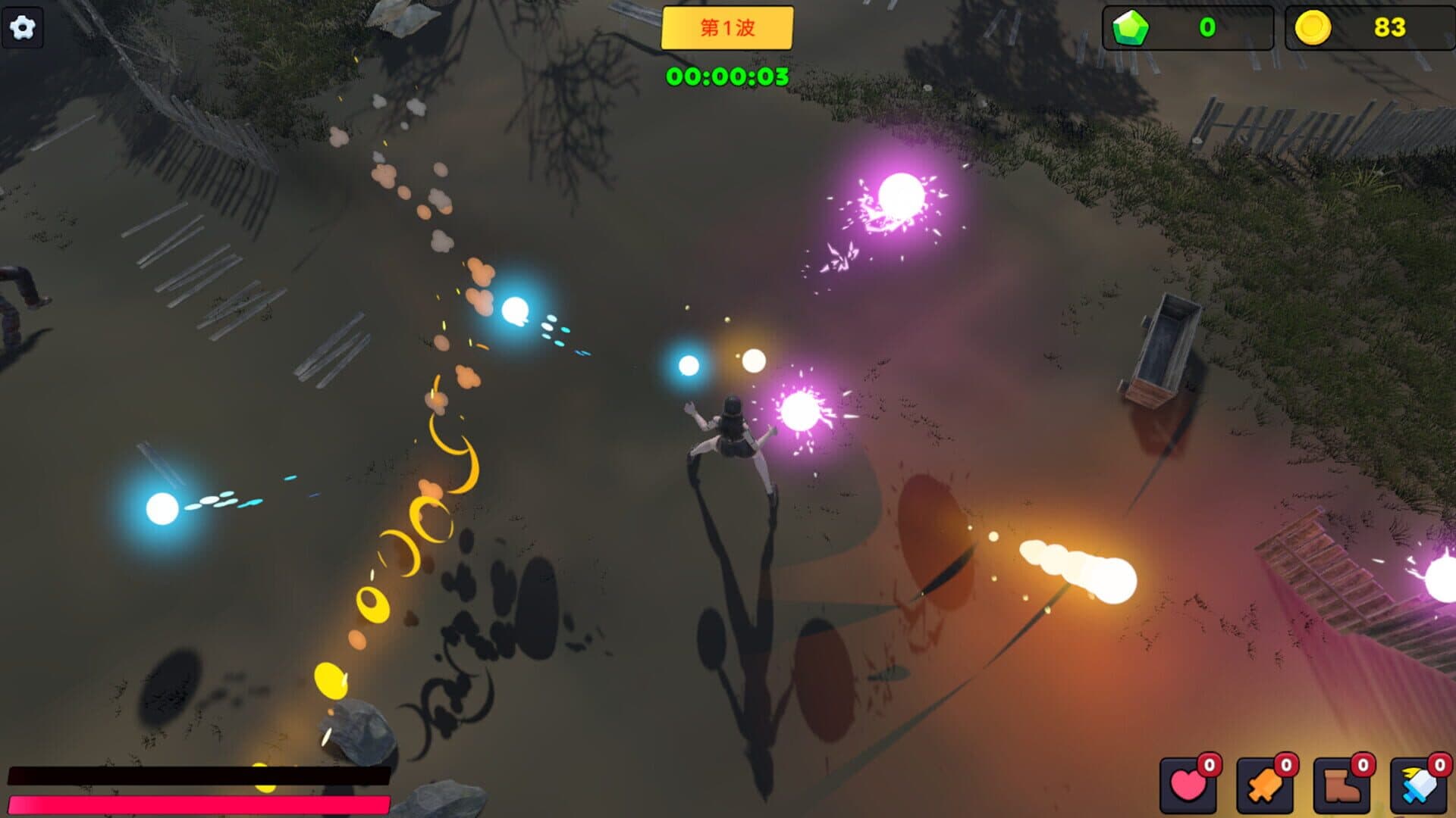 Screenshot for Zombie Apocalypse Survivor