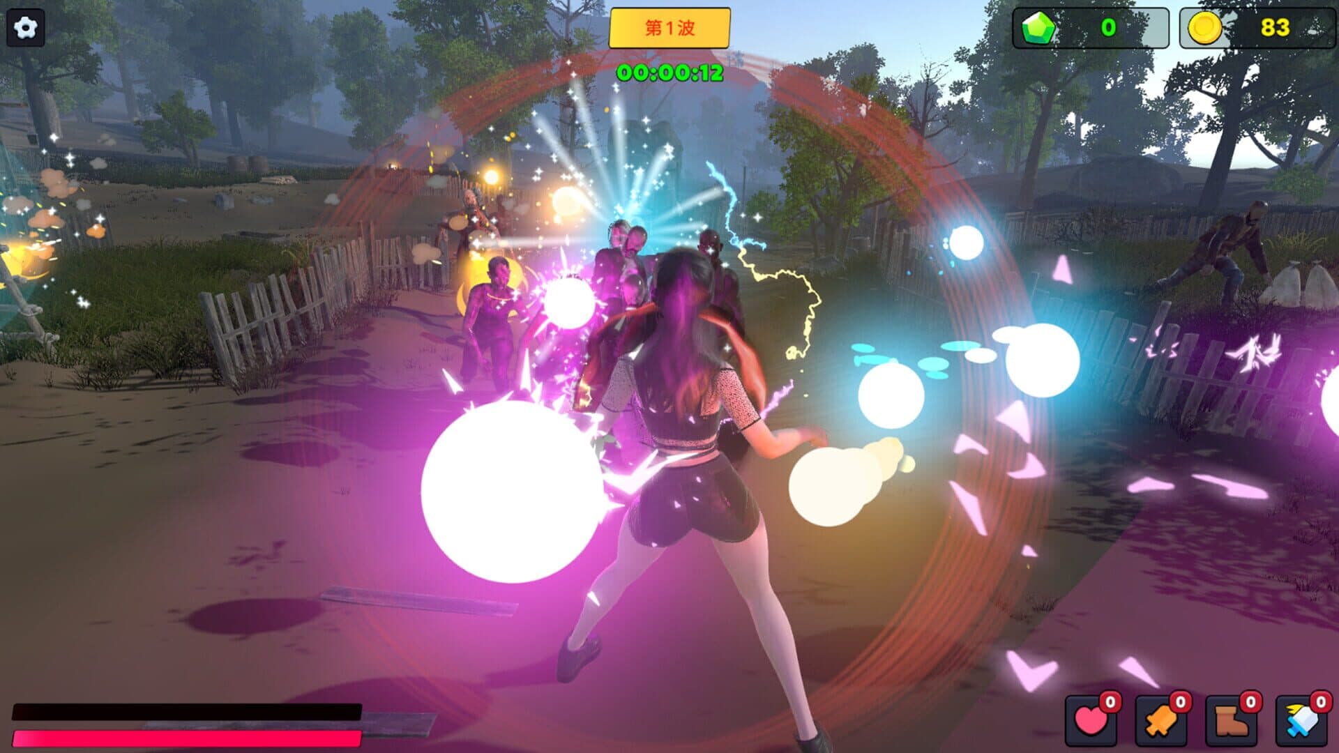 Screenshot for Zombie Apocalypse Survivor