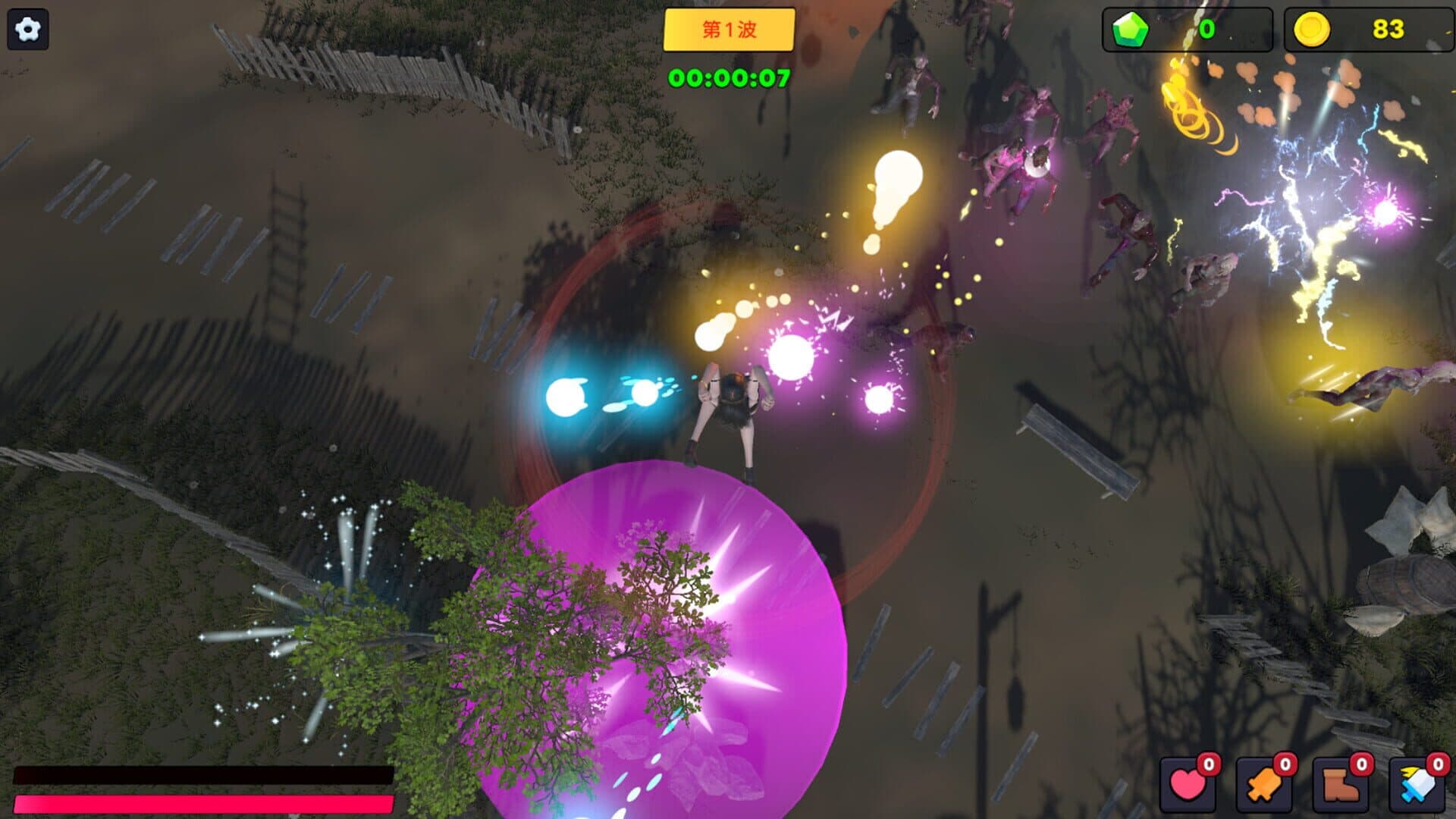 Screenshot for Zombie Apocalypse Survivor