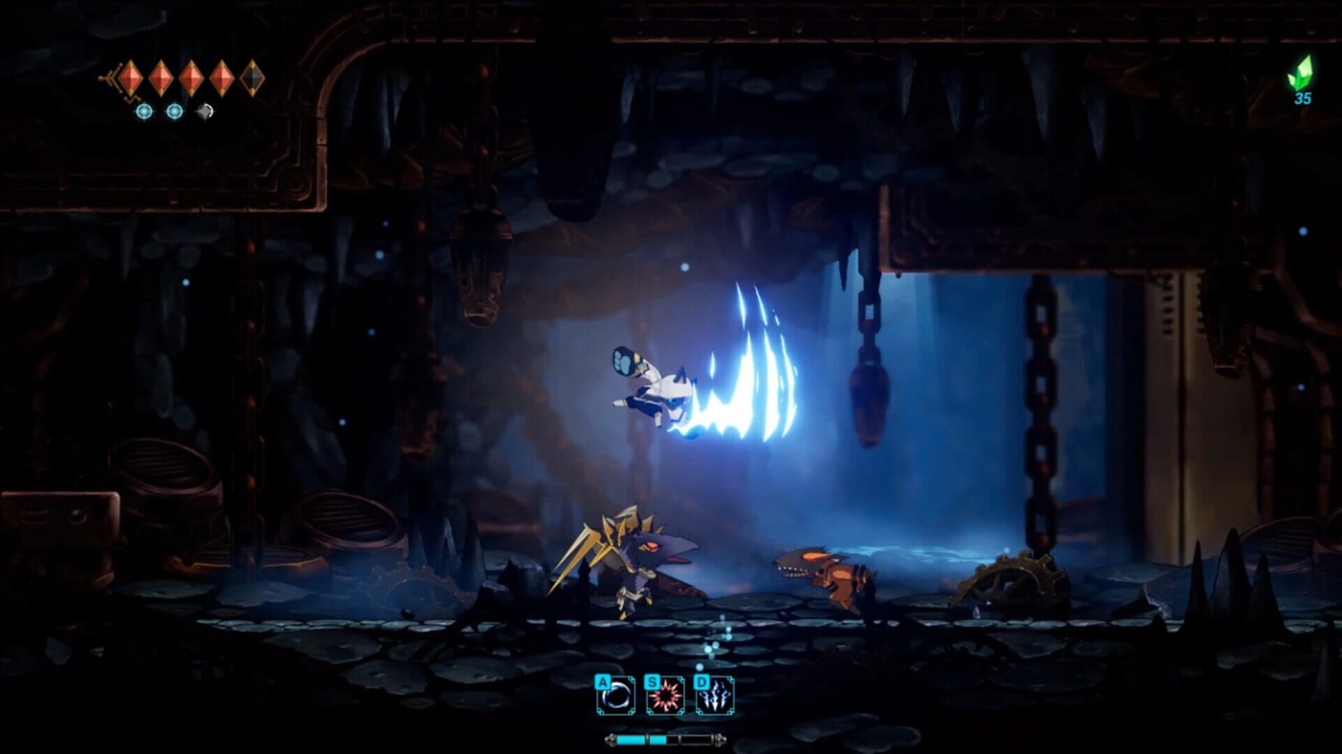 Screenshot for Fatal Claw