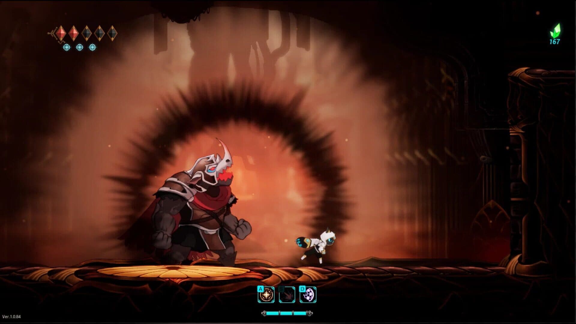 Screenshot for Fatal Claw