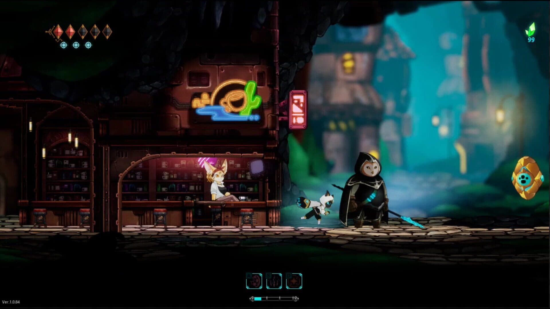 Screenshot for Fatal Claw