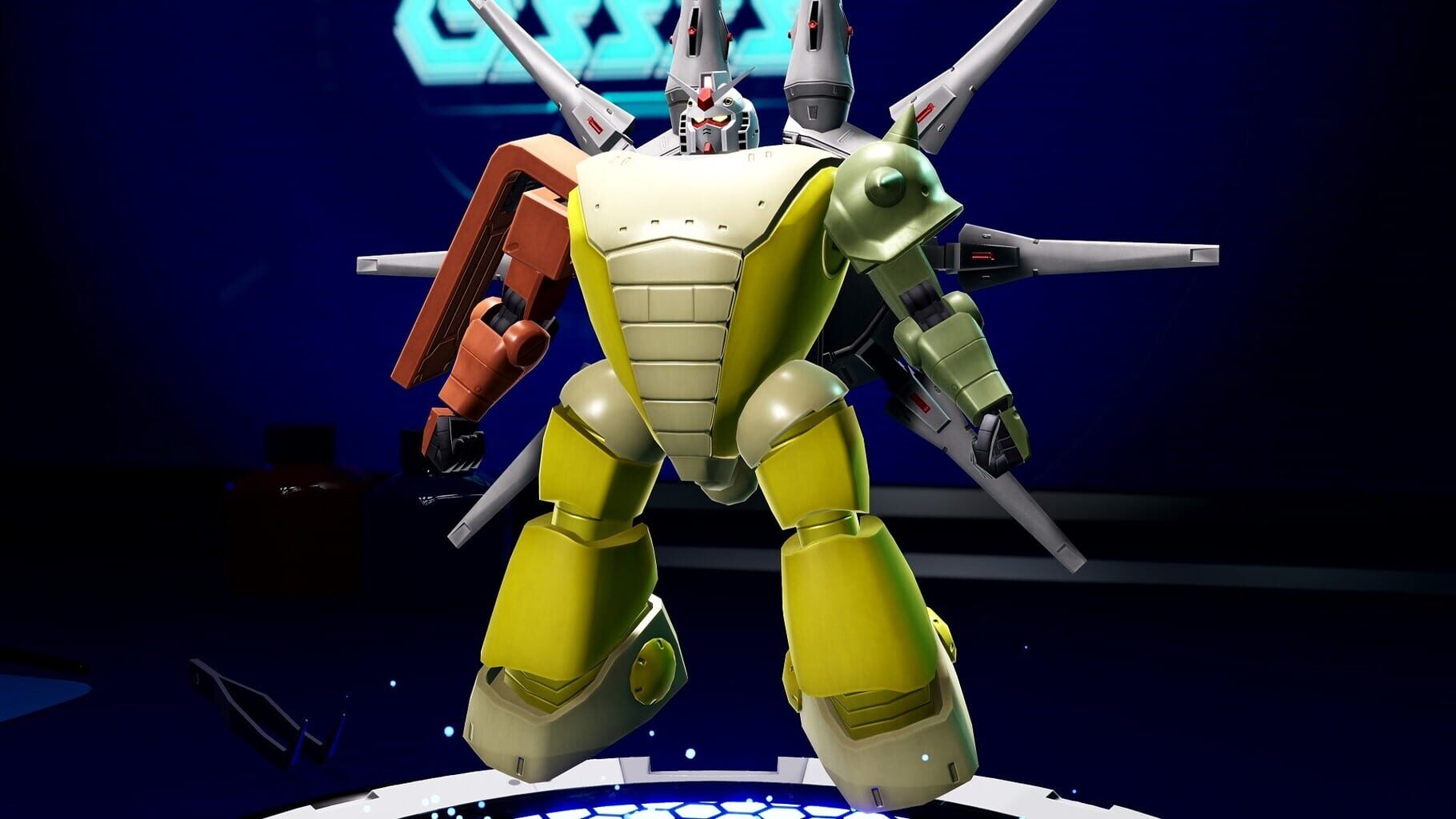 Screenshot for Gundam Breaker 4