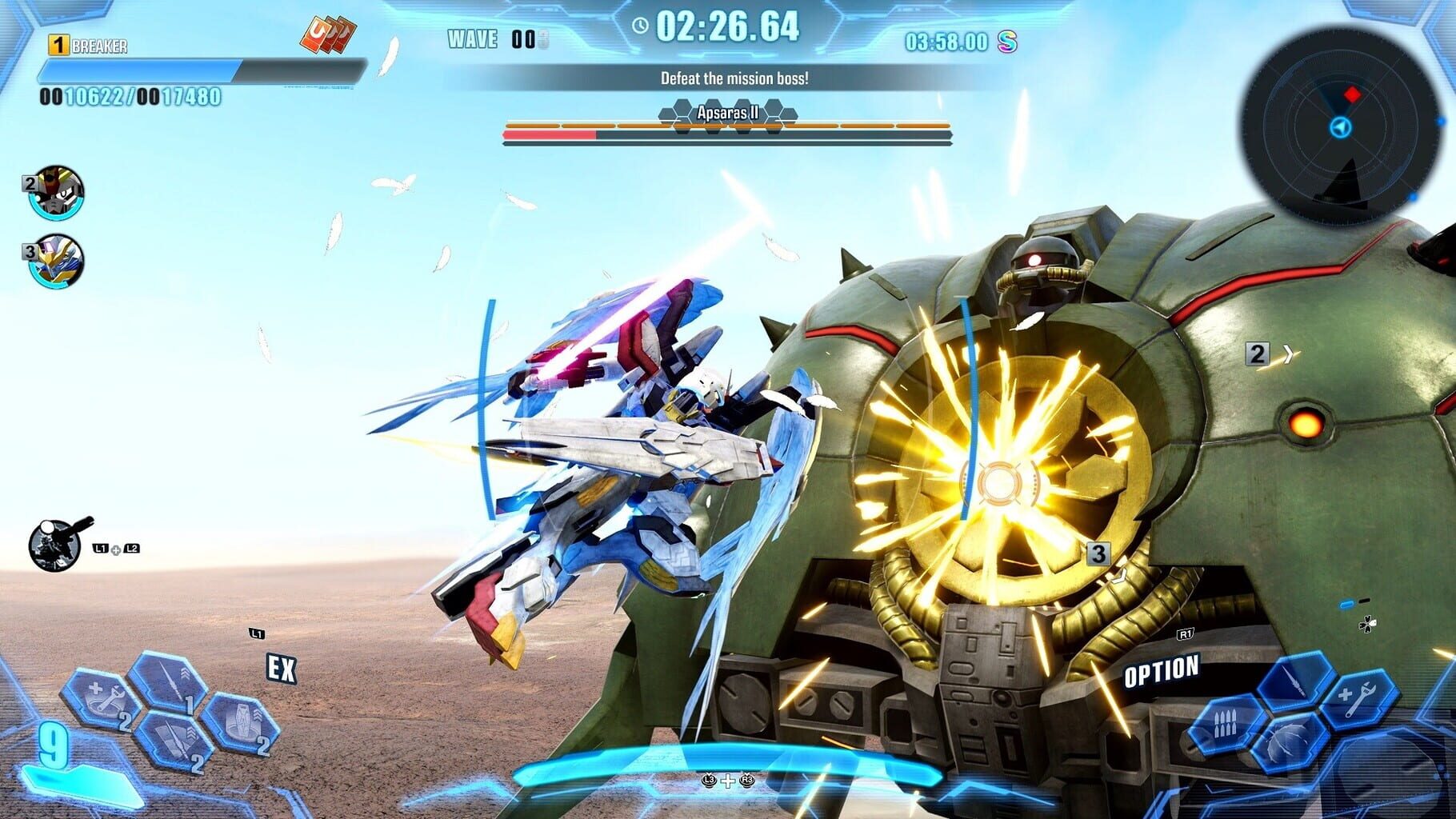 Screenshot for Gundam Breaker 4