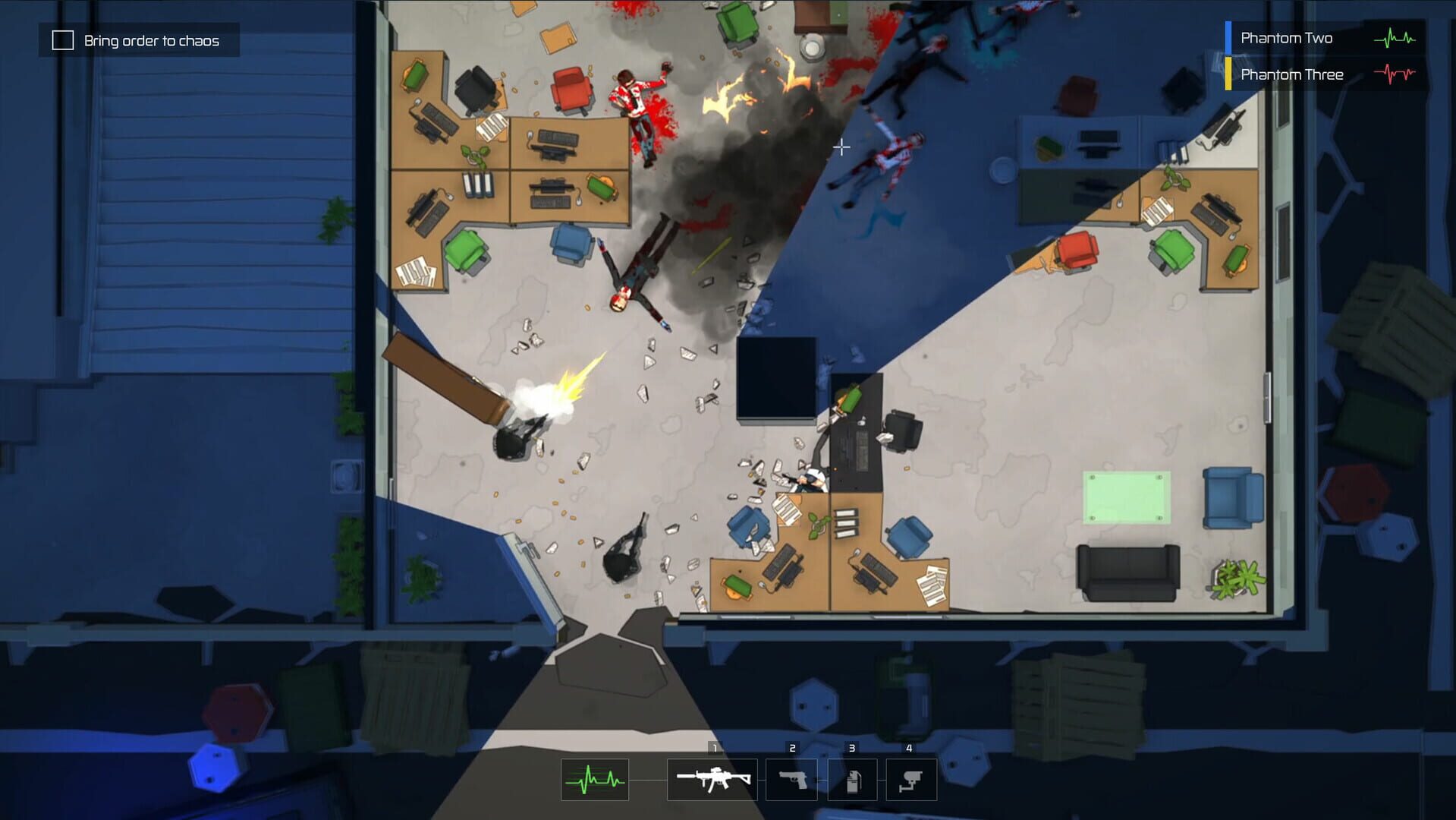 Screenshot for Phantom Squad