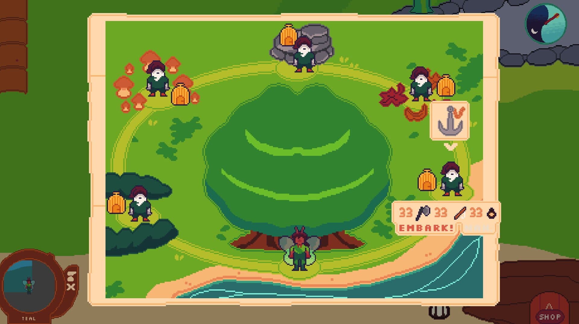 Screenshot for Sprite's Honor!