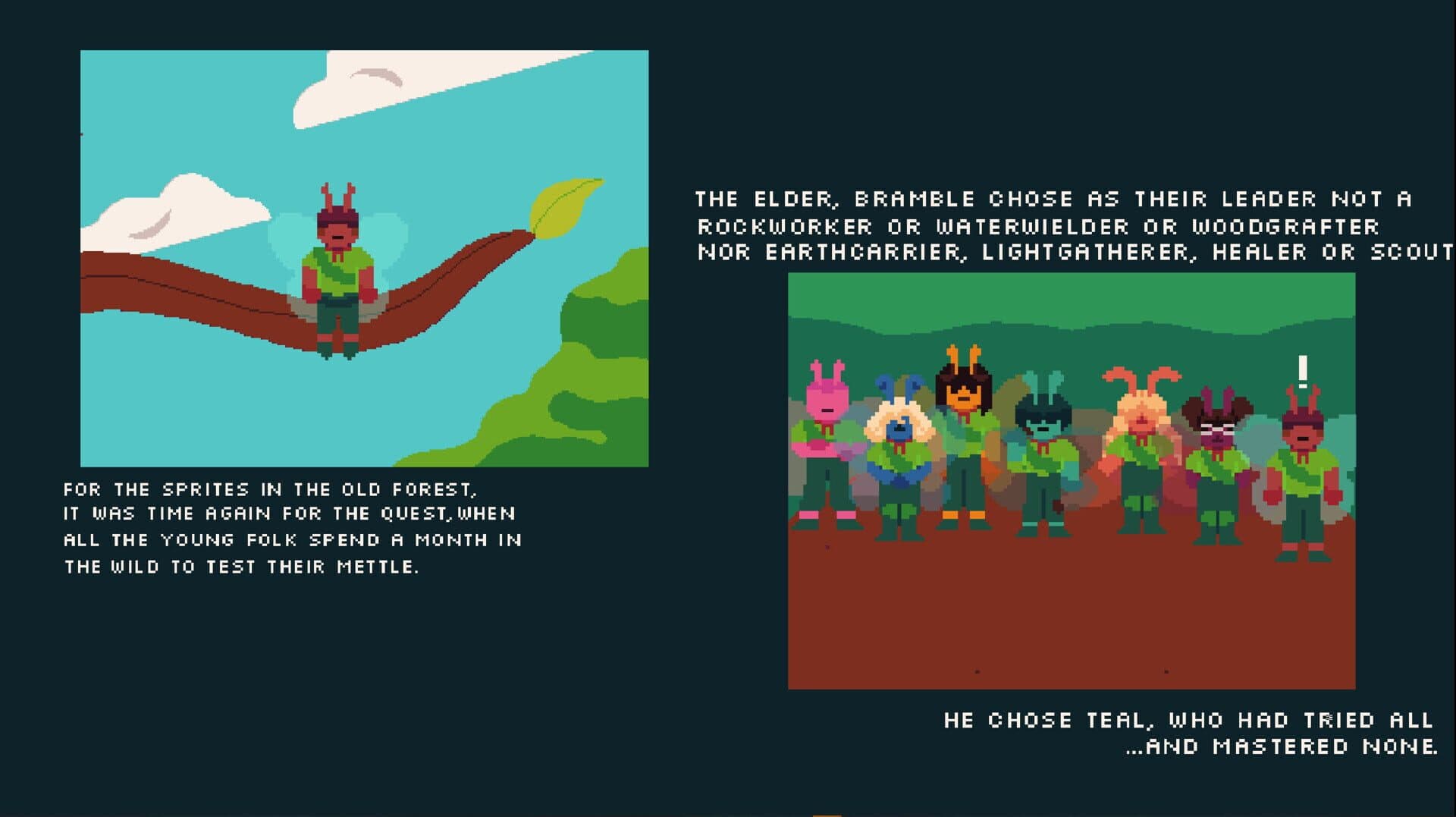 Screenshot for Sprite's Honor!