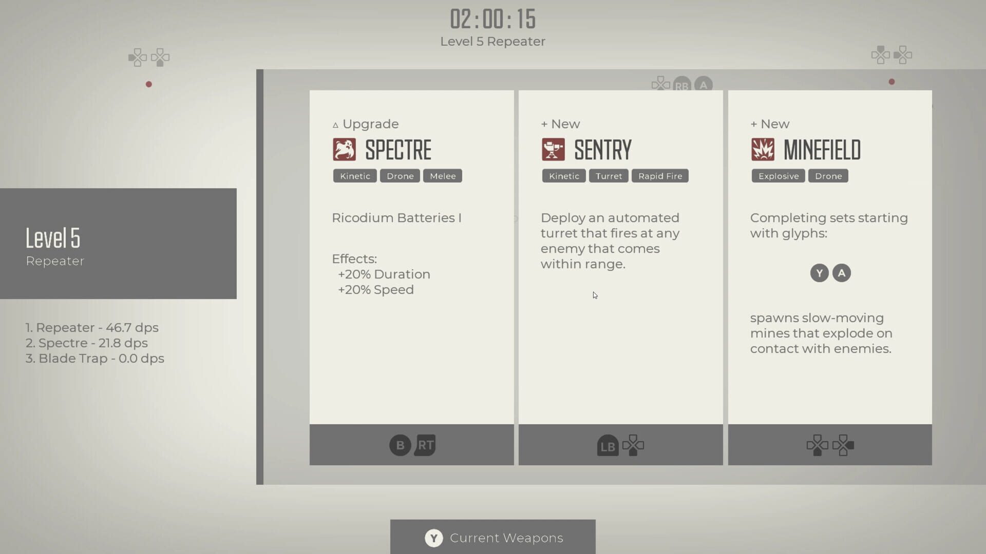 Screenshot for Glyphica: Typing Survival