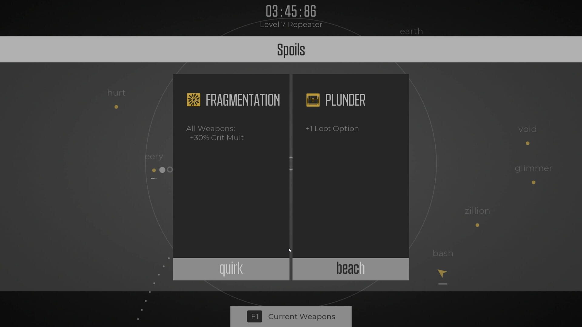 Screenshot for Glyphica: Typing Survival