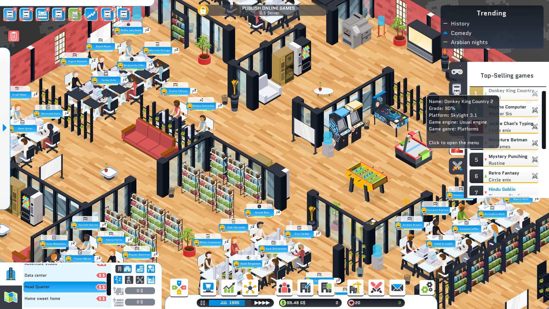 Screenshot for City Game Studio