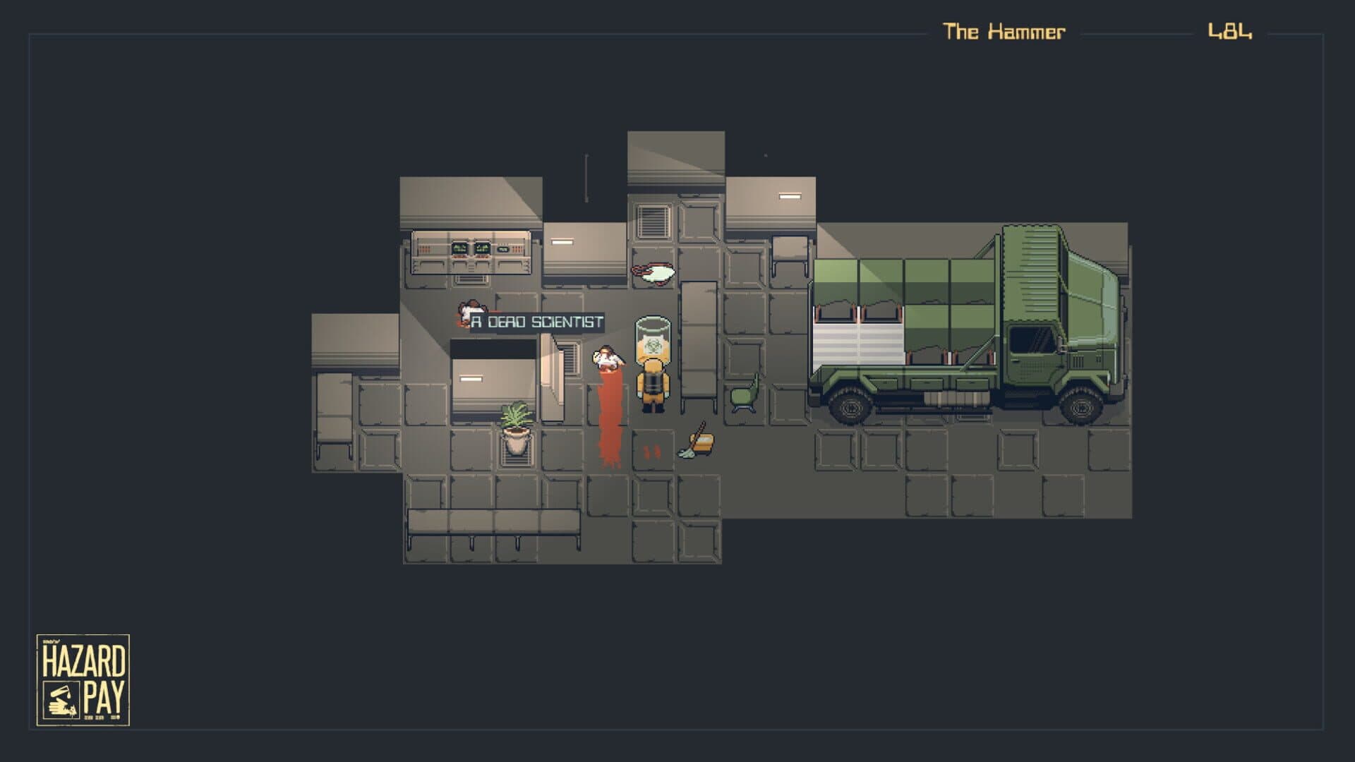 Screenshot for Hazard Pay