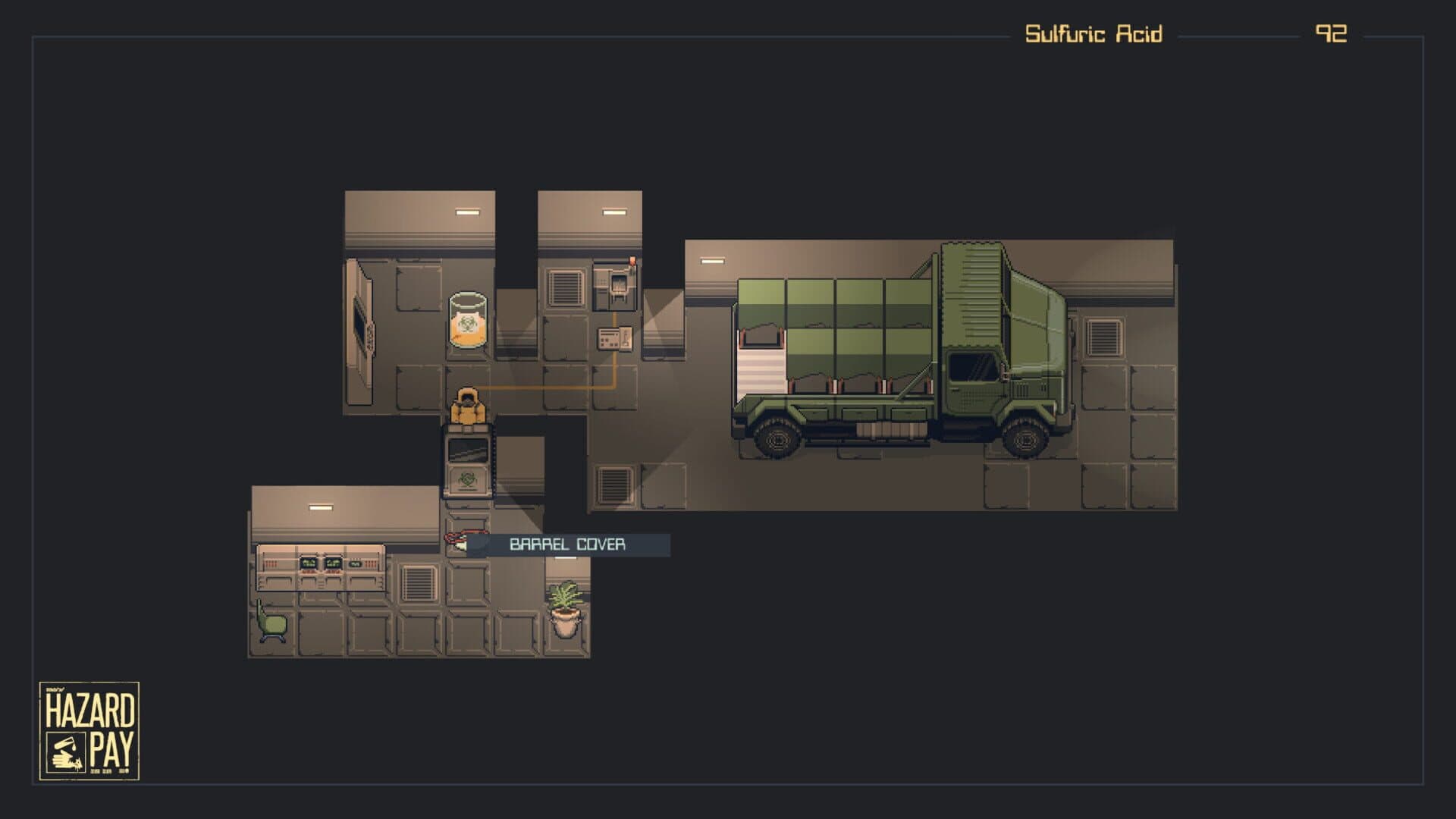 Screenshot for Hazard Pay